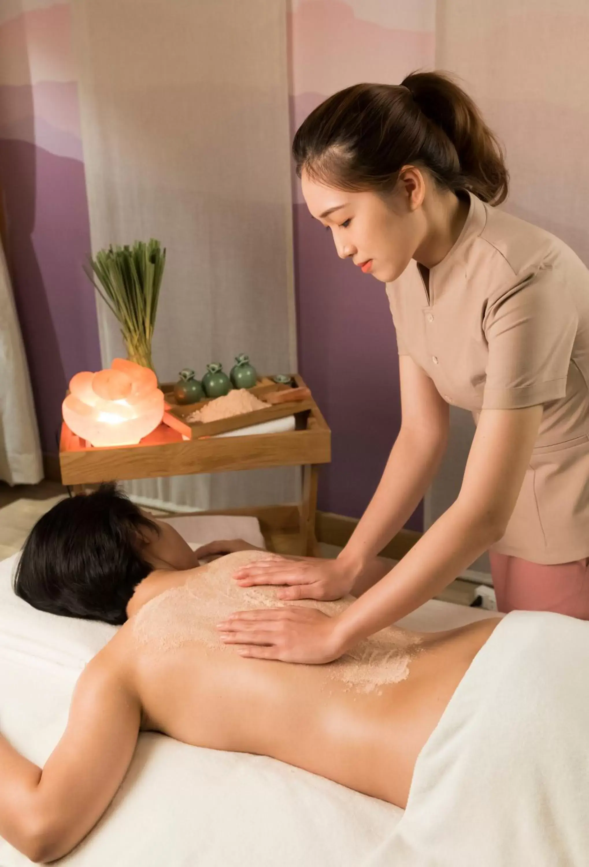 Massage in Fusion Suites Vung Tau