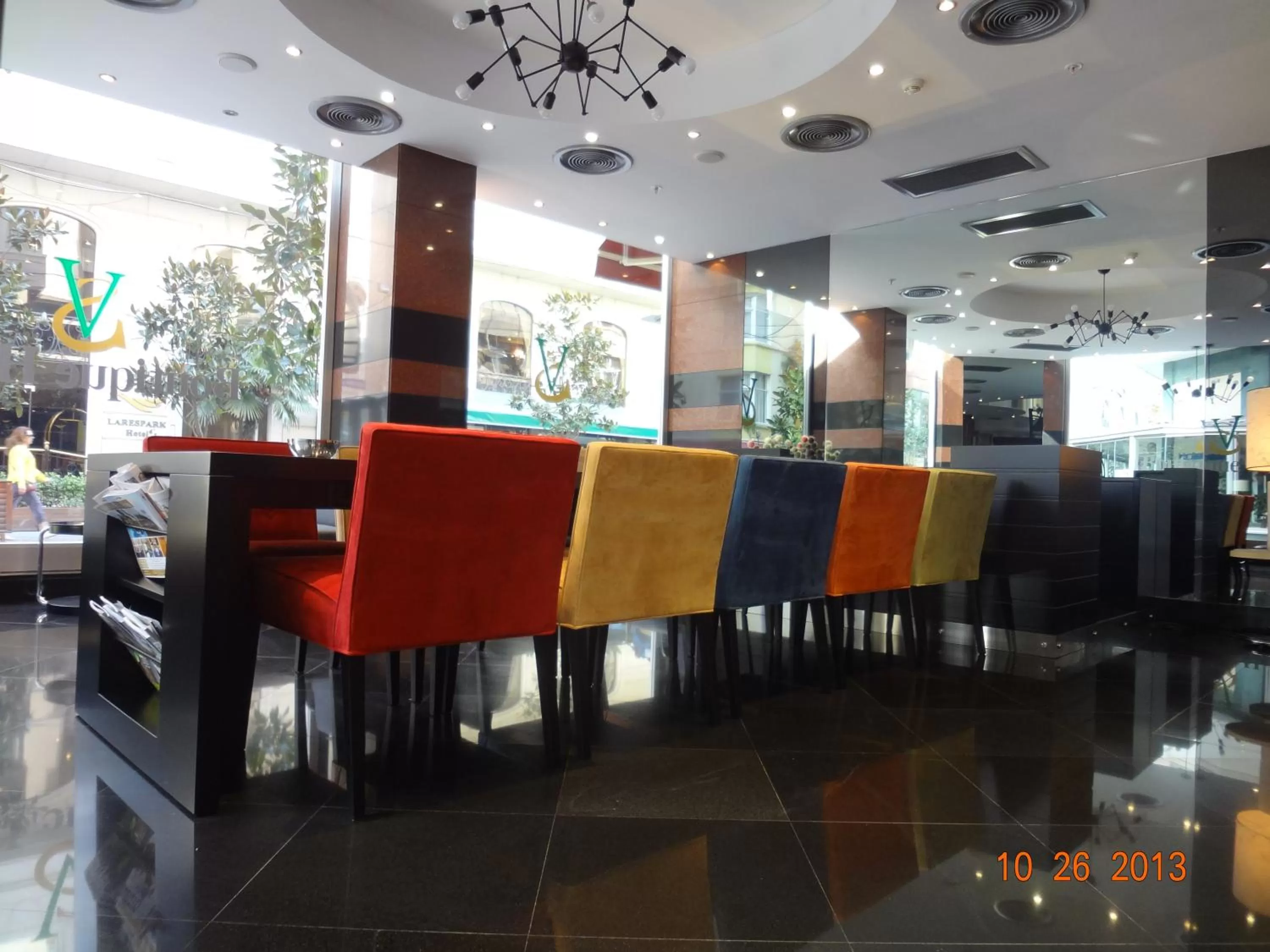 Lobby or reception in SV Business Hotel Taksim