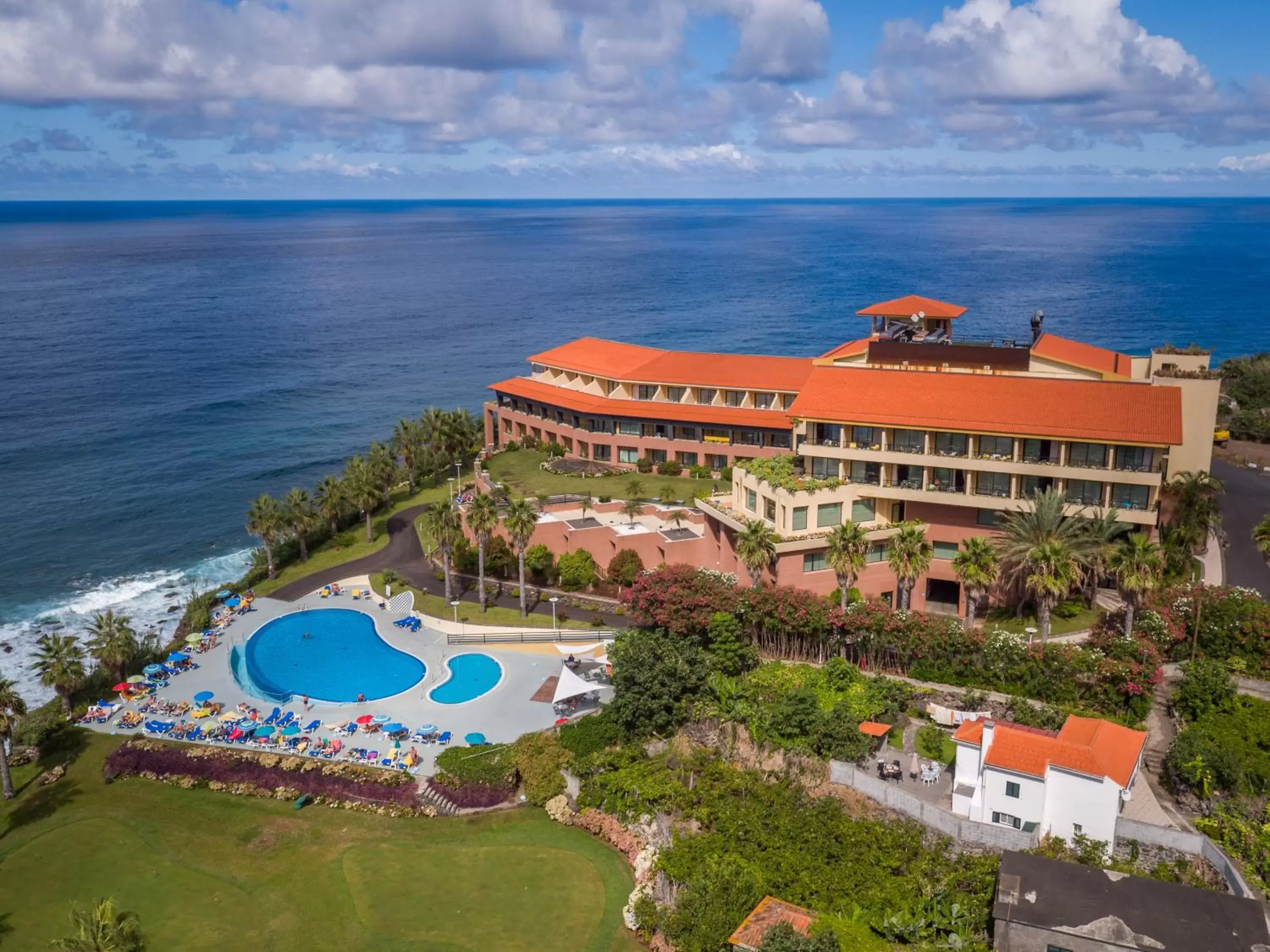 Bird's eye view, Bird's-eye View in Monte Mar Palace Hotel