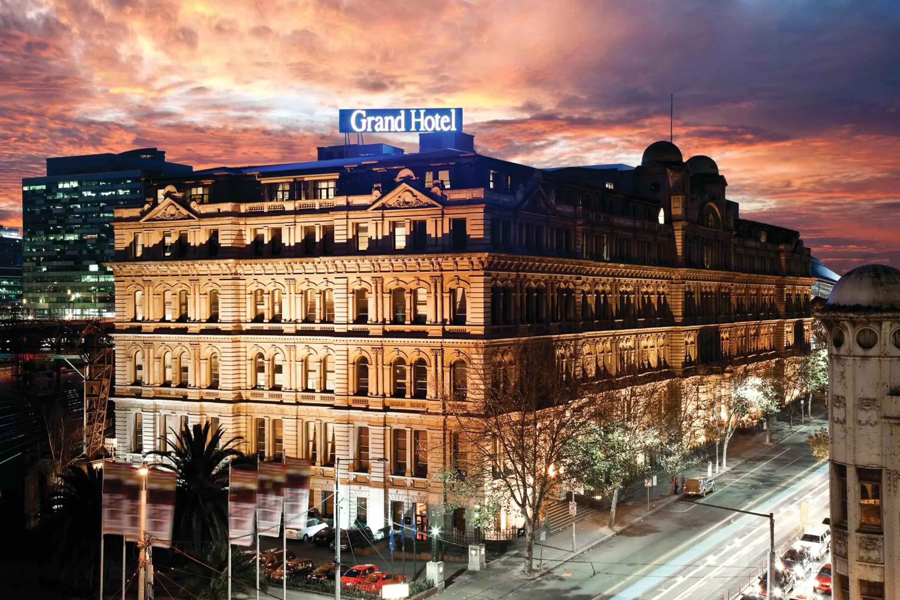 Facade/entrance, Property Building in Grand Hotel Melbourne