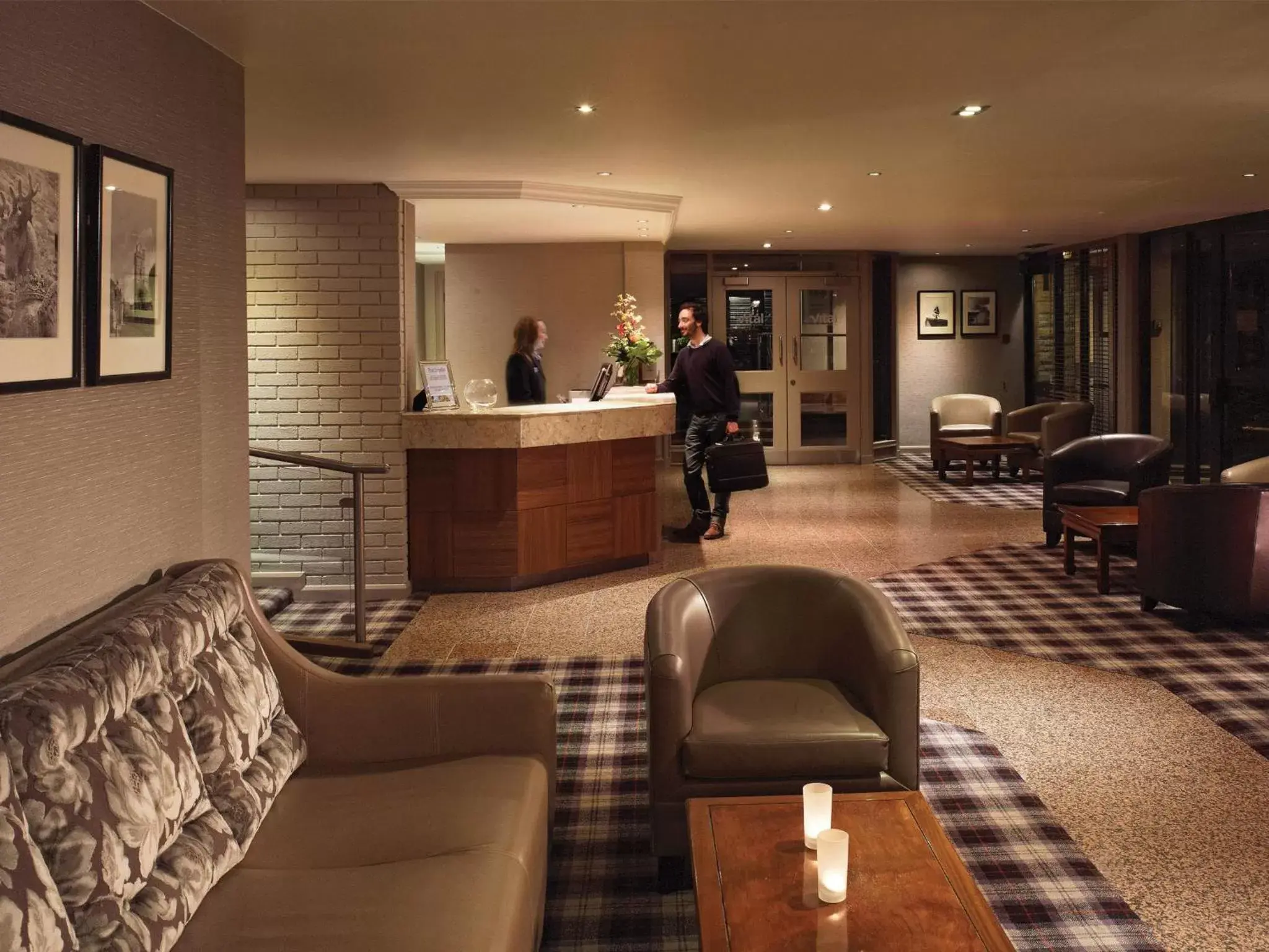 Lobby or reception, Lobby/Reception in Macdonald Inchyra Hotel & Spa