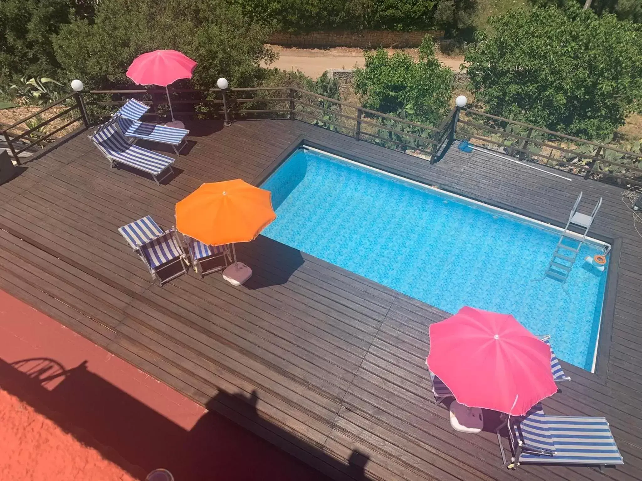 Pool View in Le Dimore Del Sarto rooms