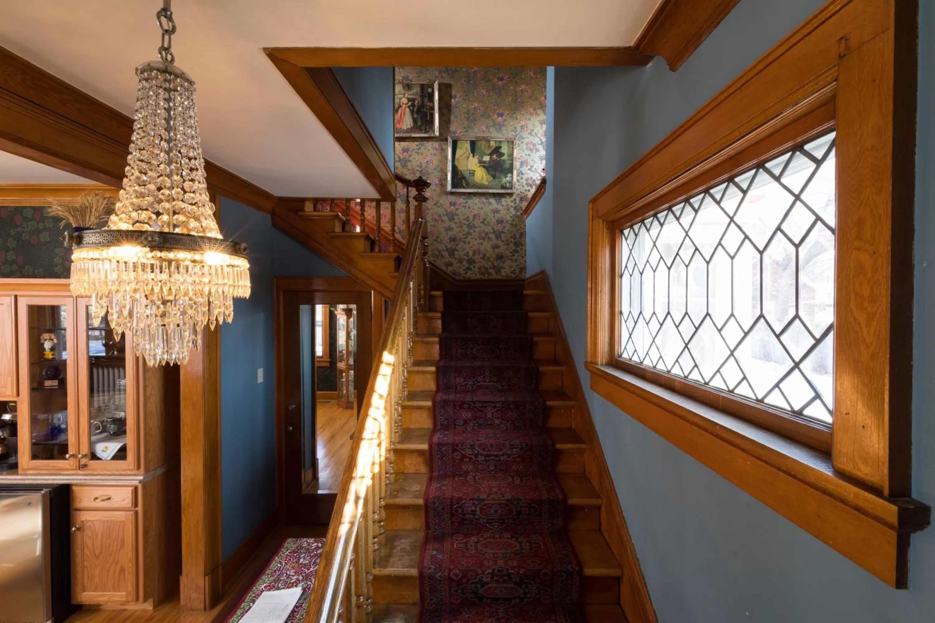 Facade/entrance in Astor House