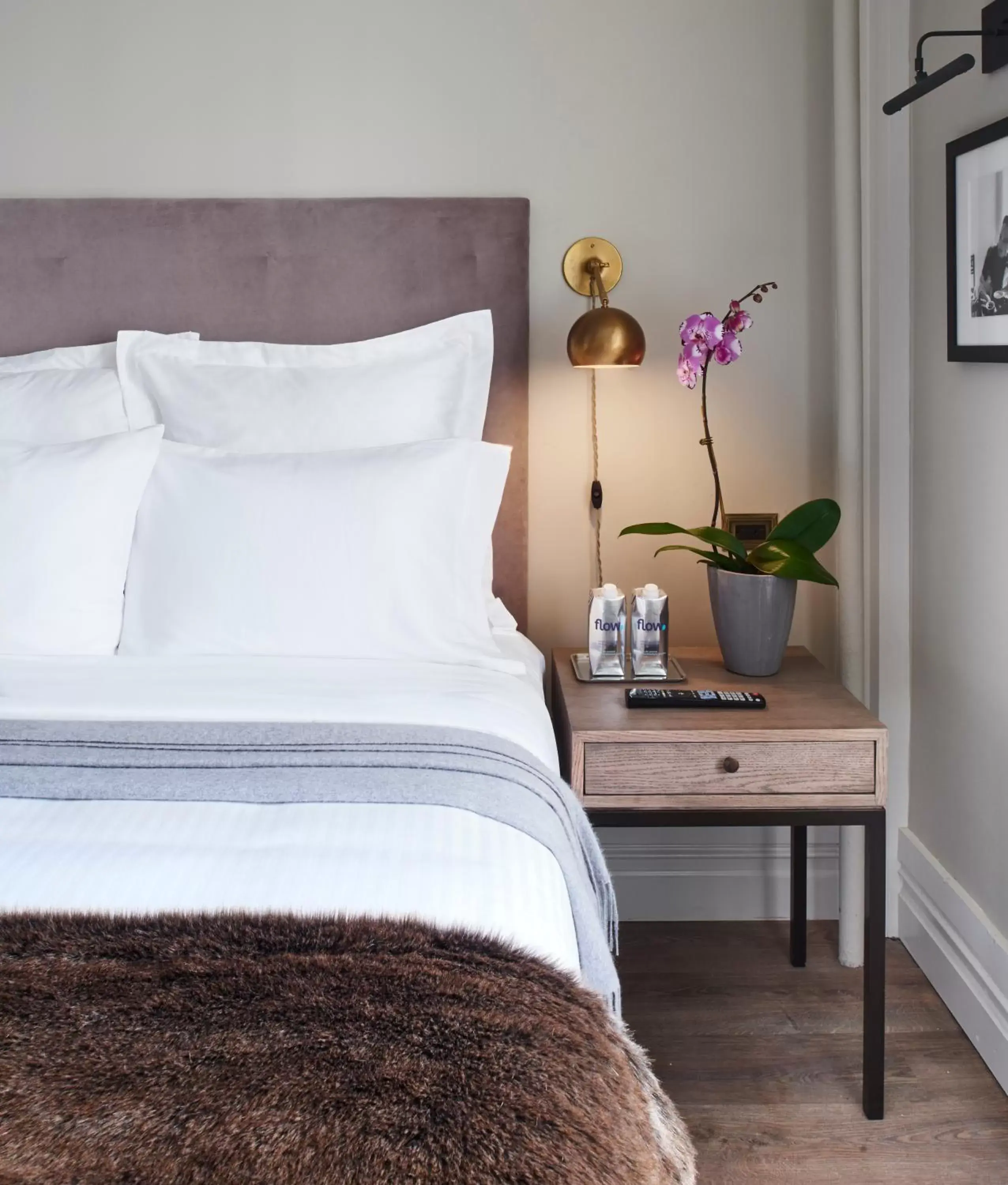 Bed in HGU New York Bed in HGU New York