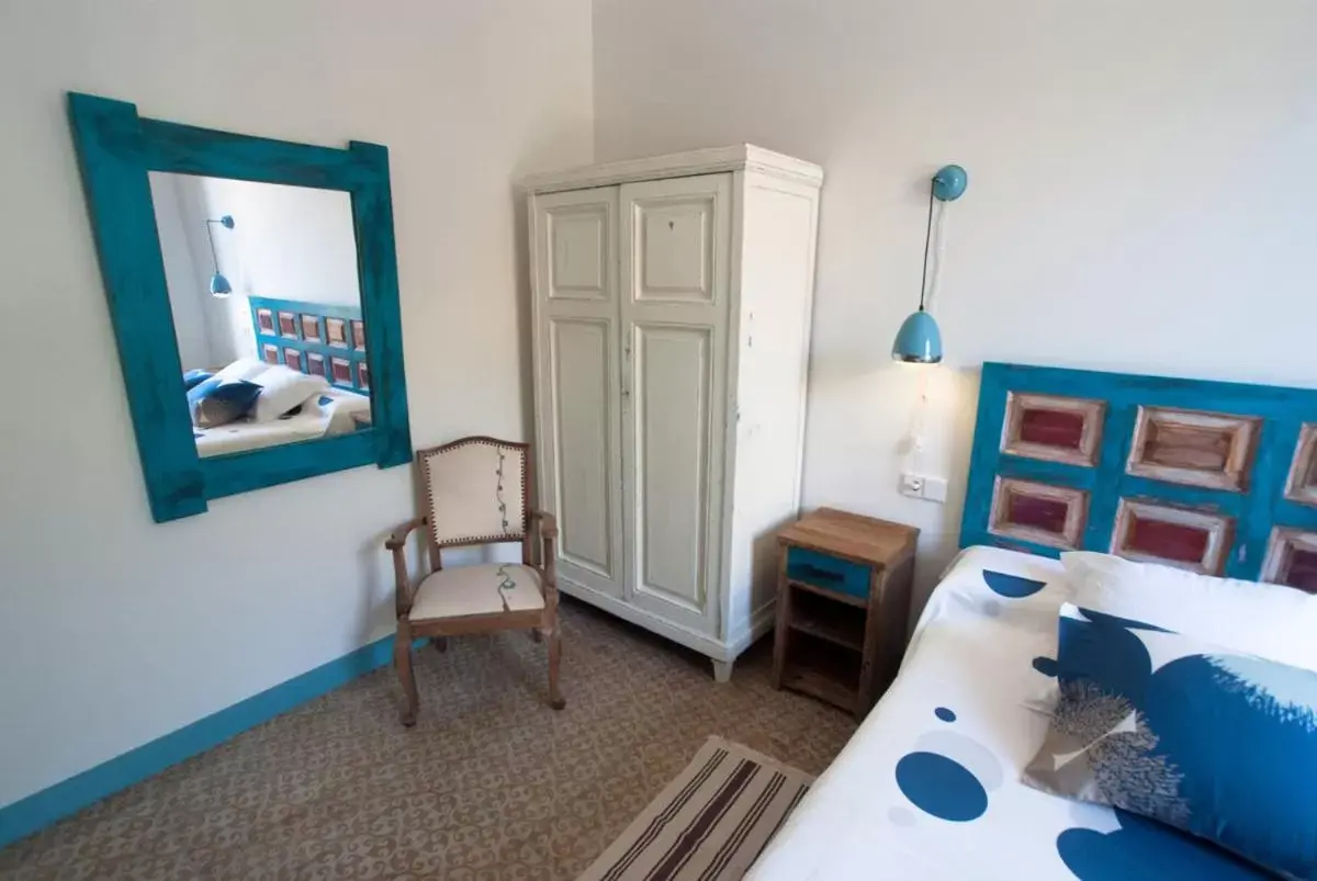 Double or Twin Room in Hotel Hostal Chic Double or Twin Room in Hotel Hostal Chic