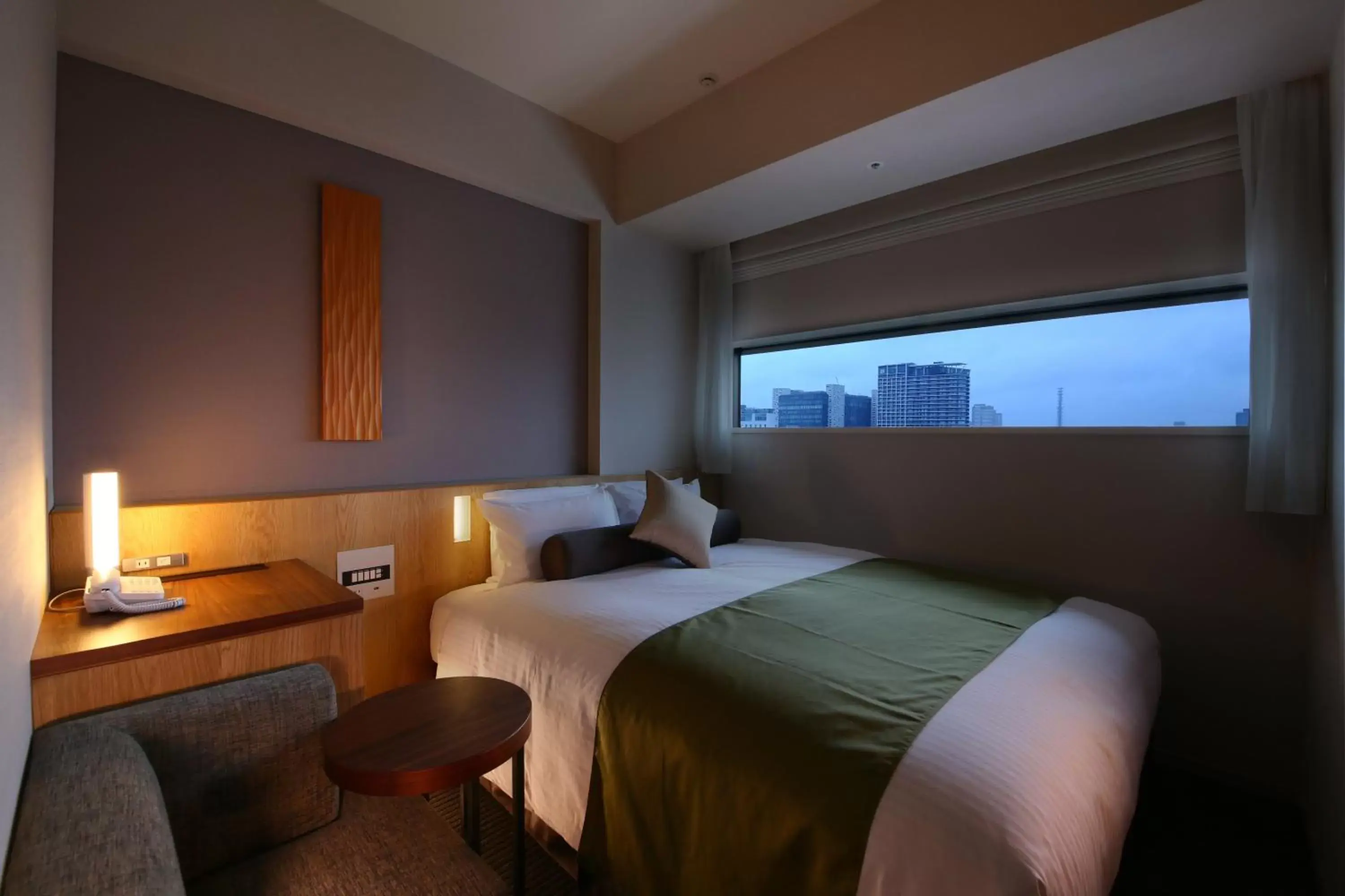 Bed in Hotel Gracery Shinjuku