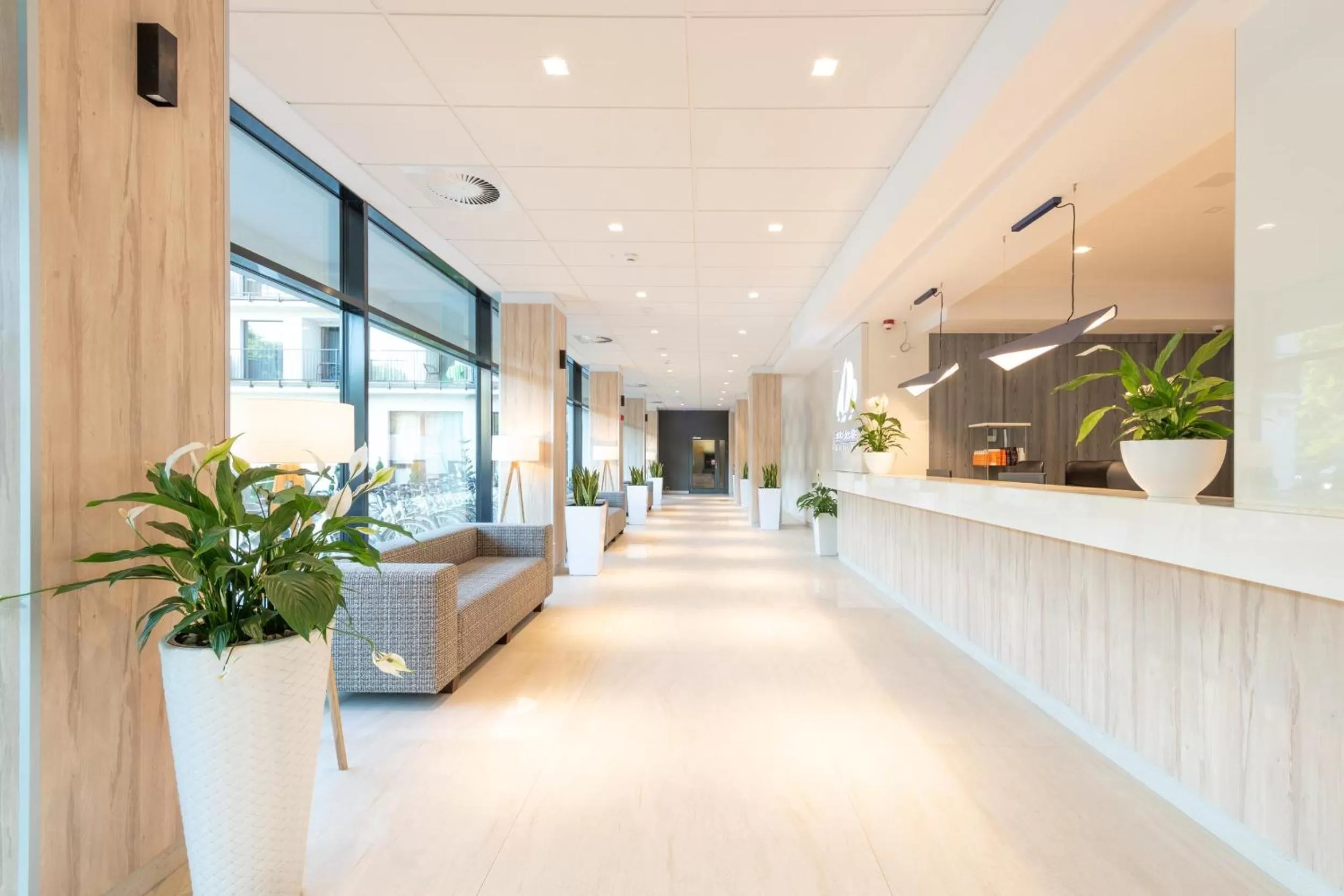 Lobby or reception in Blue Marine Mielno