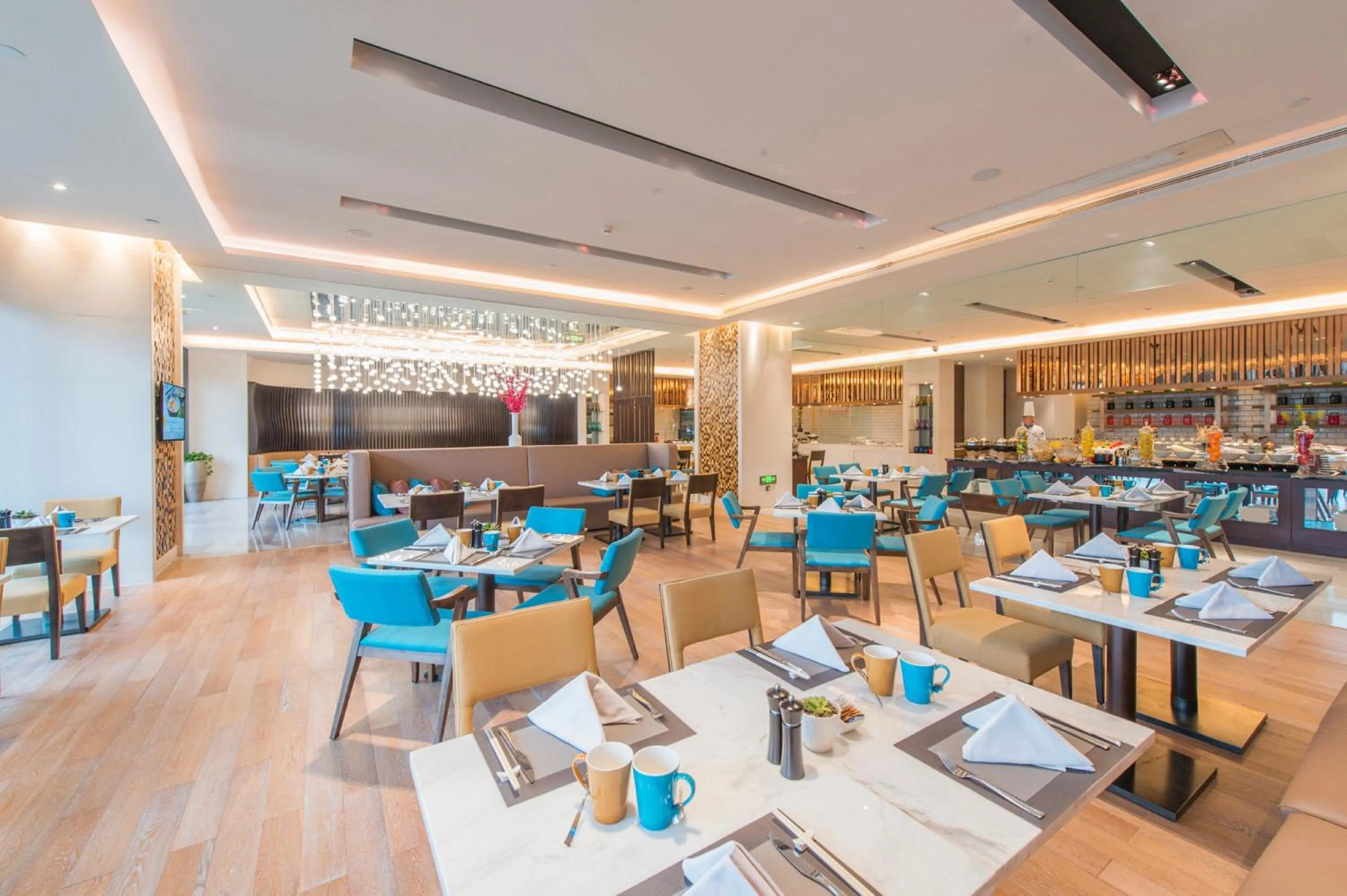 Restaurant/places to eat in Pan Pacific Tianjin