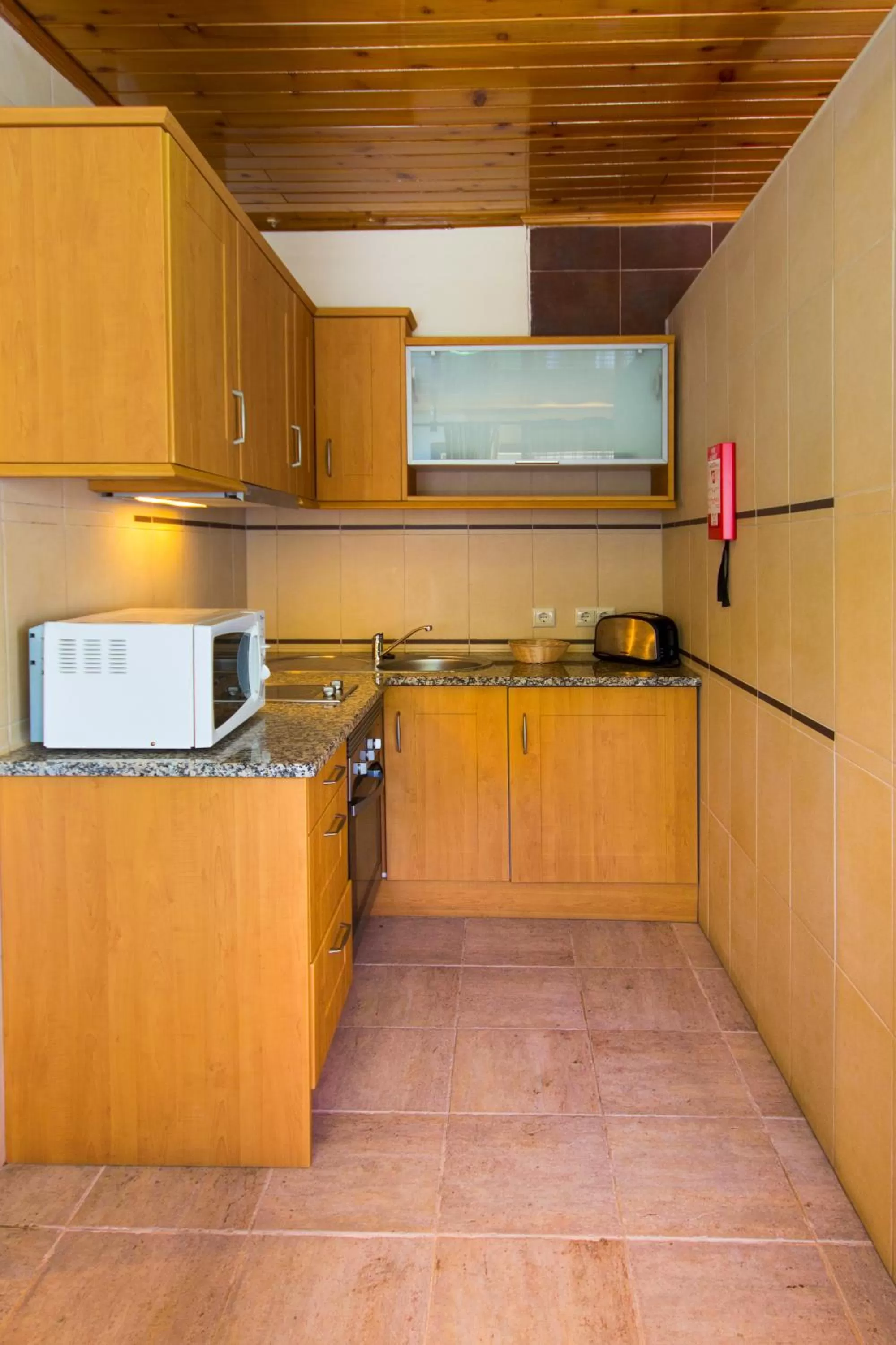 Kitchen or kitchenette in Choromar Apartments