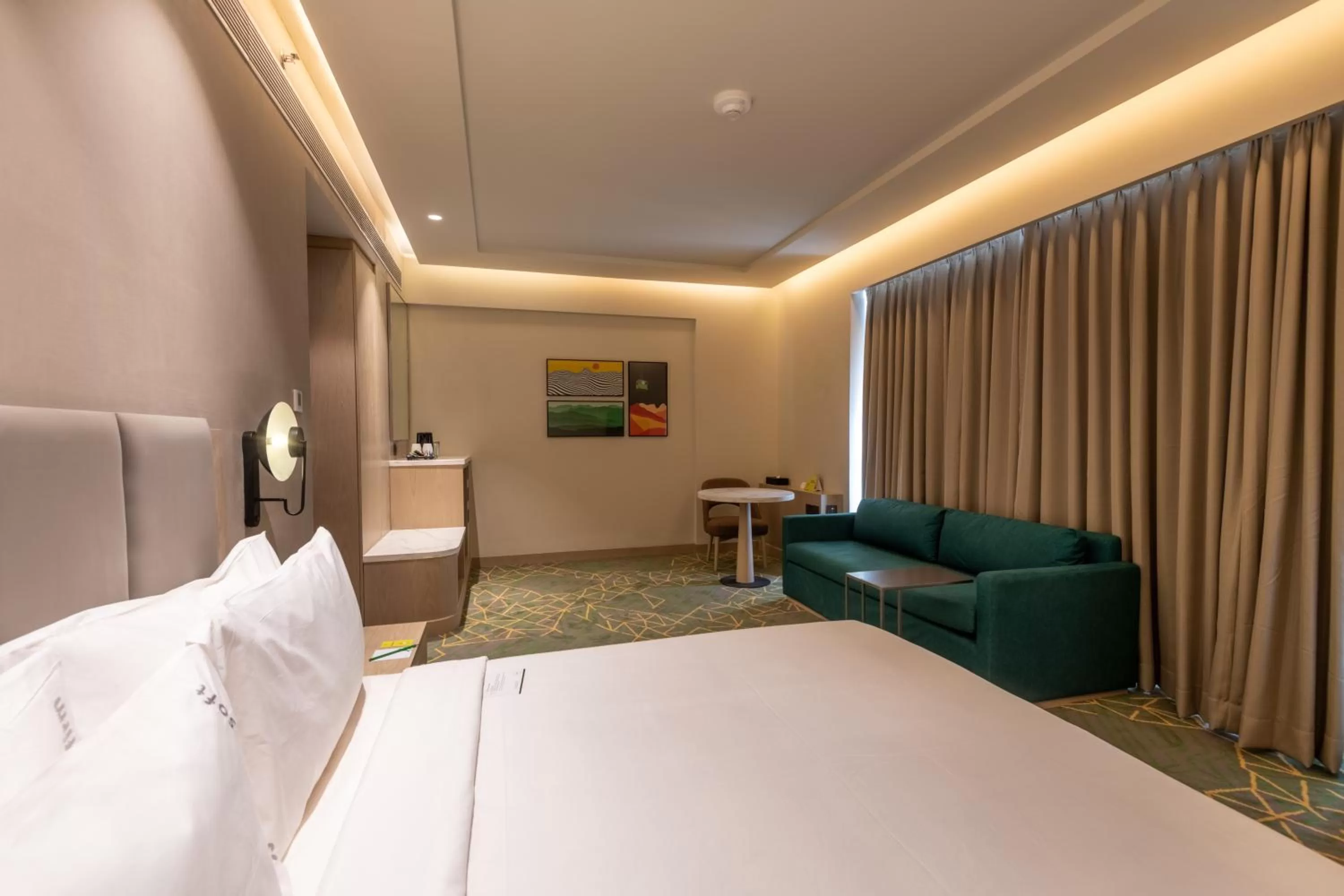 Bedroom, Bed in Holiday Inn Katra Vaishno Devi by IHG