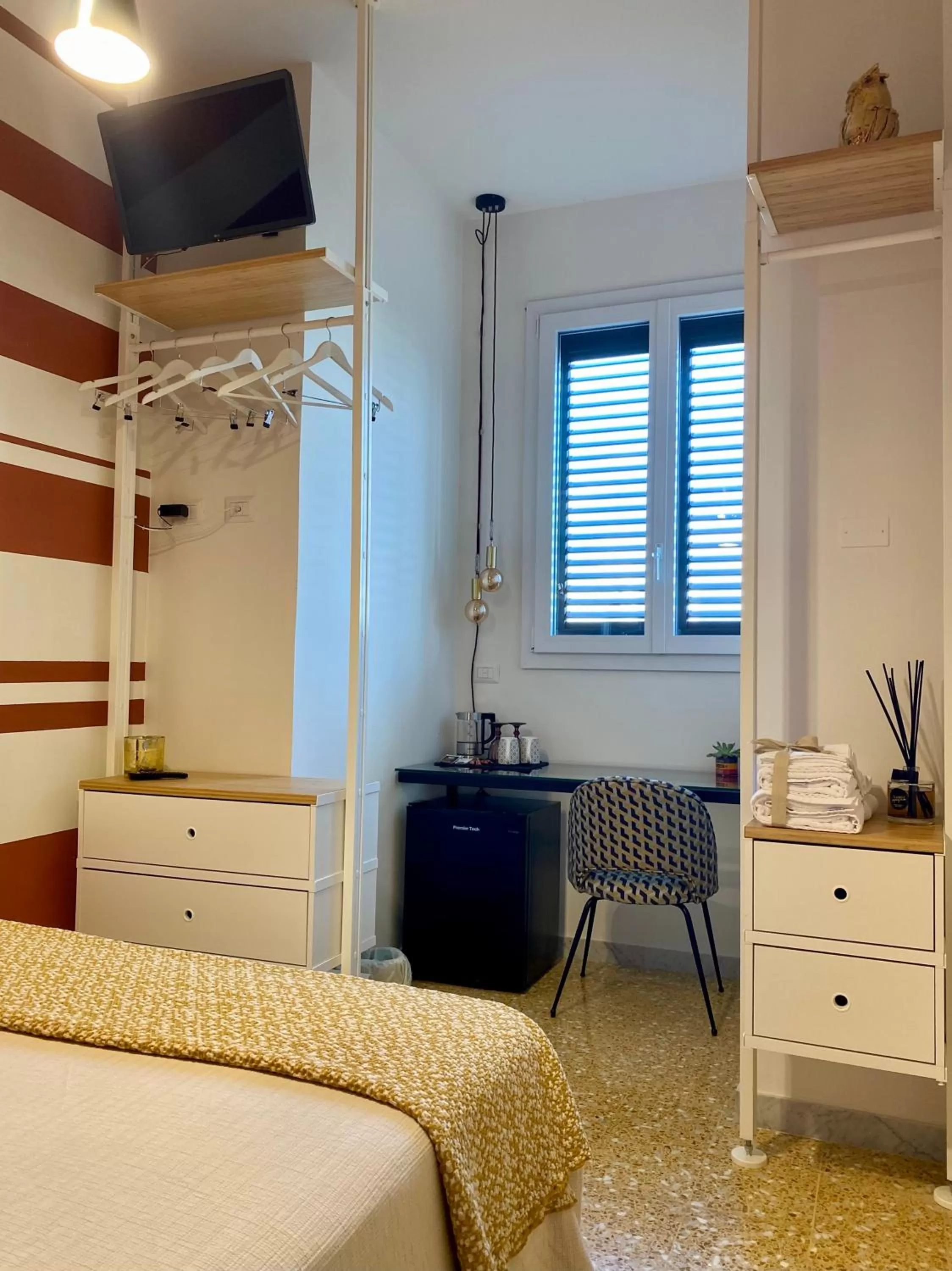 View (from property/room), Bed in HABITARE Lecce & Salento