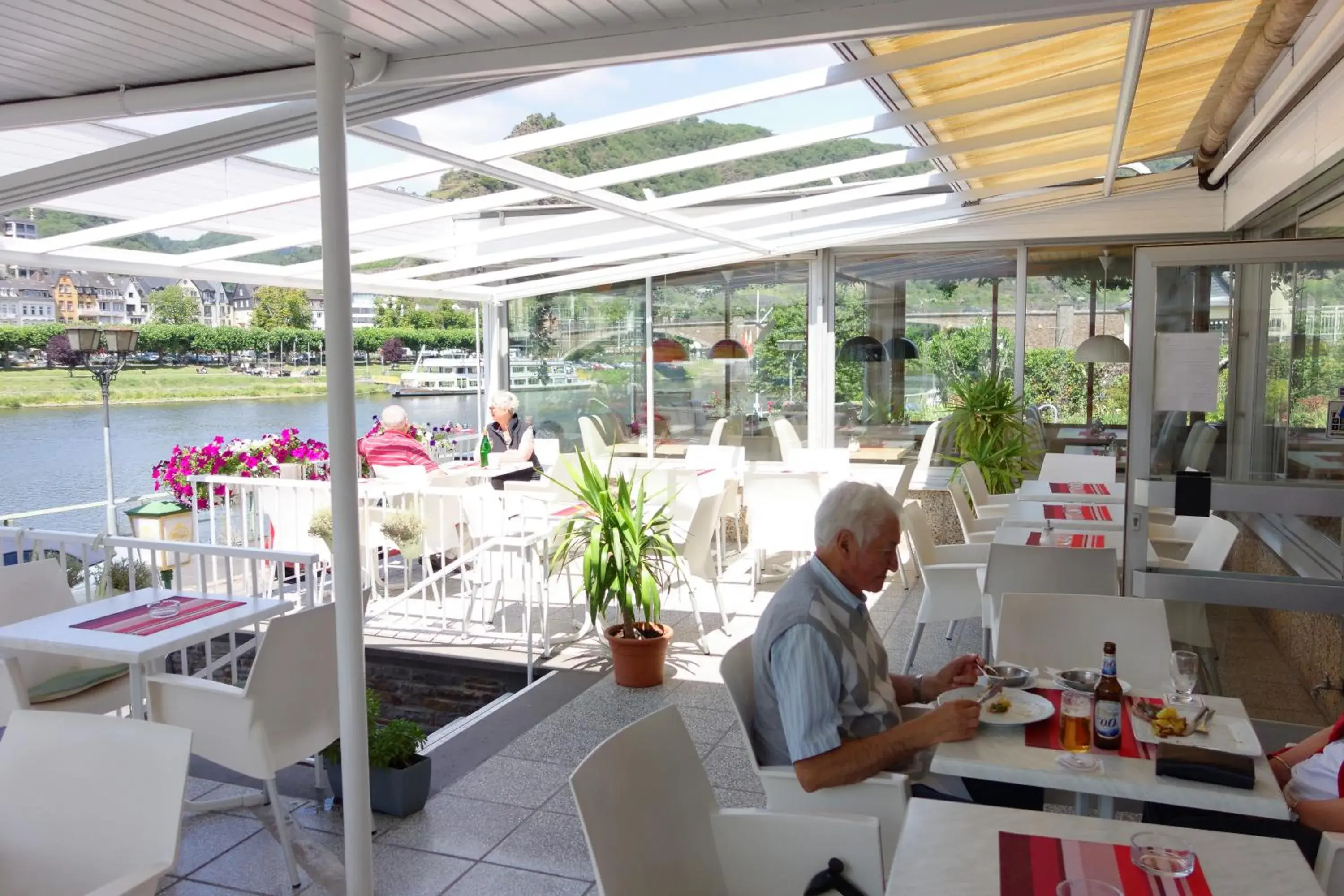 Balcony/Terrace in Hotel Haus Sonnschein