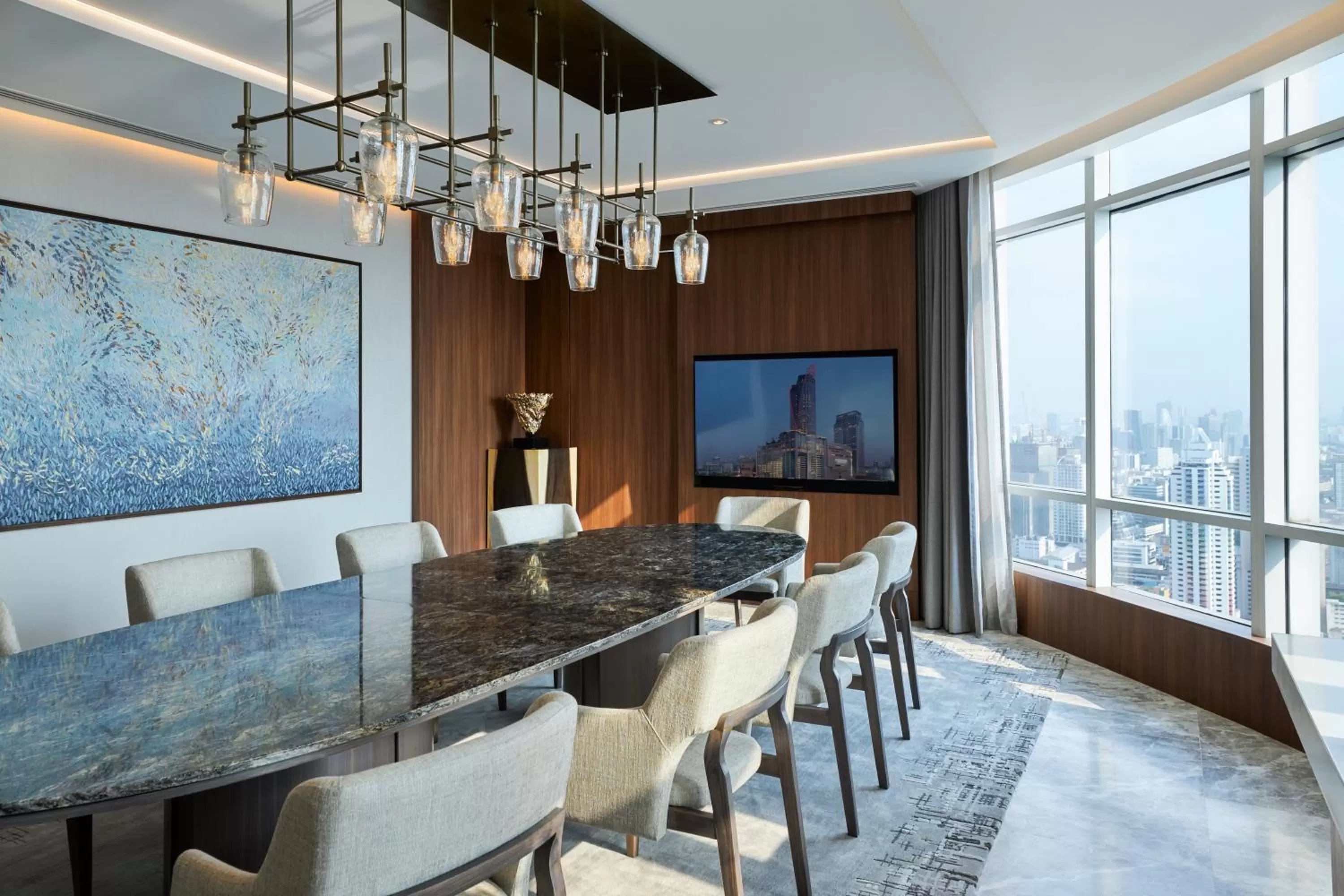 Photo of the whole room in Centara Grand At CentralWorld