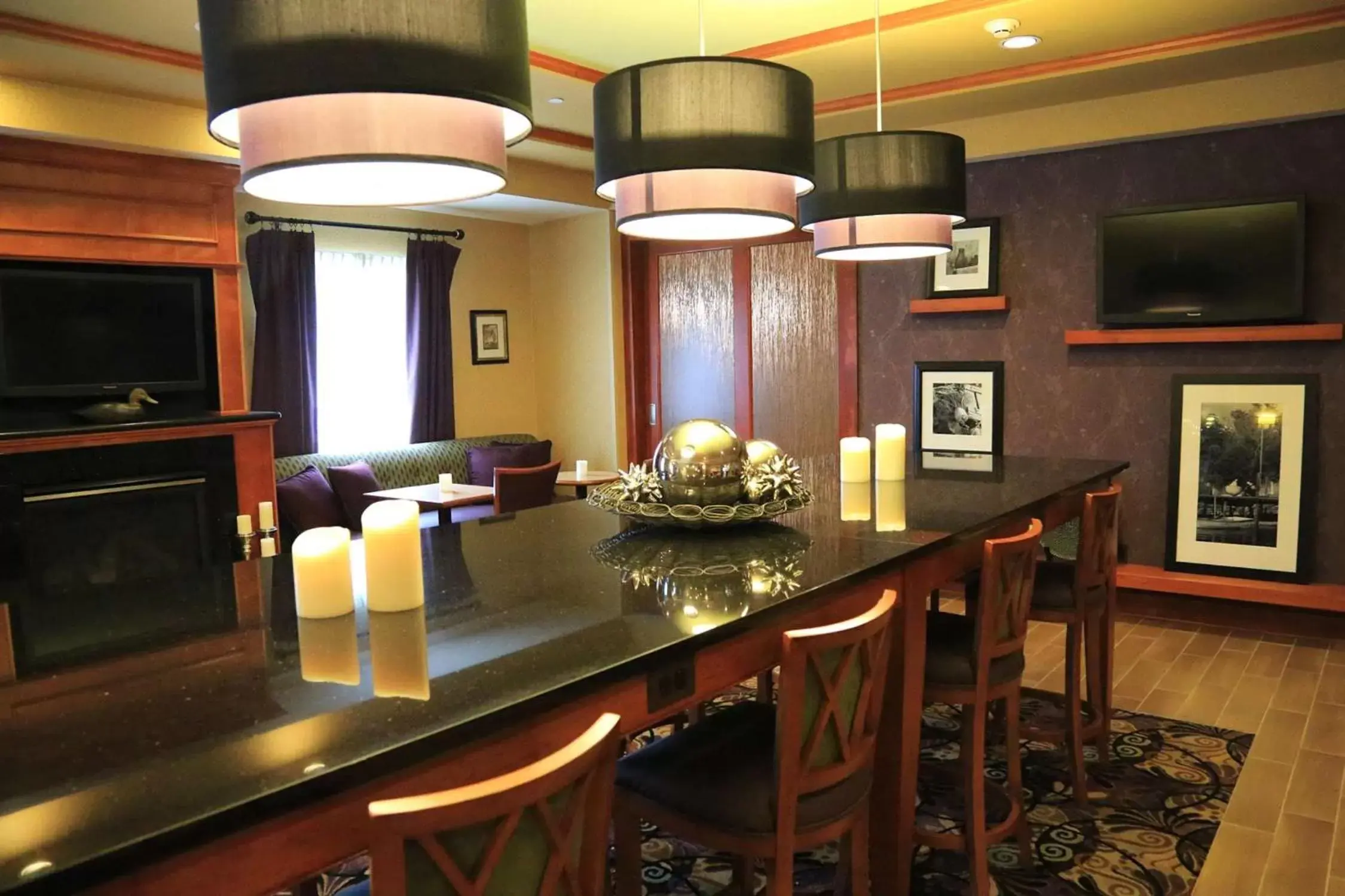 Lounge or bar, Lounge/Bar in Hampton Inn Easton