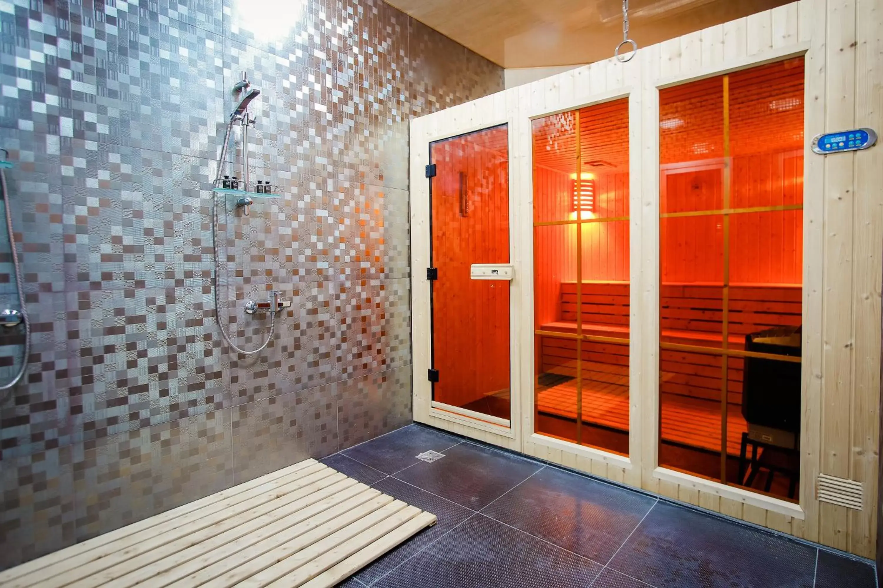 Sauna, Spa/Wellness in Hotel Orion Tbilisi