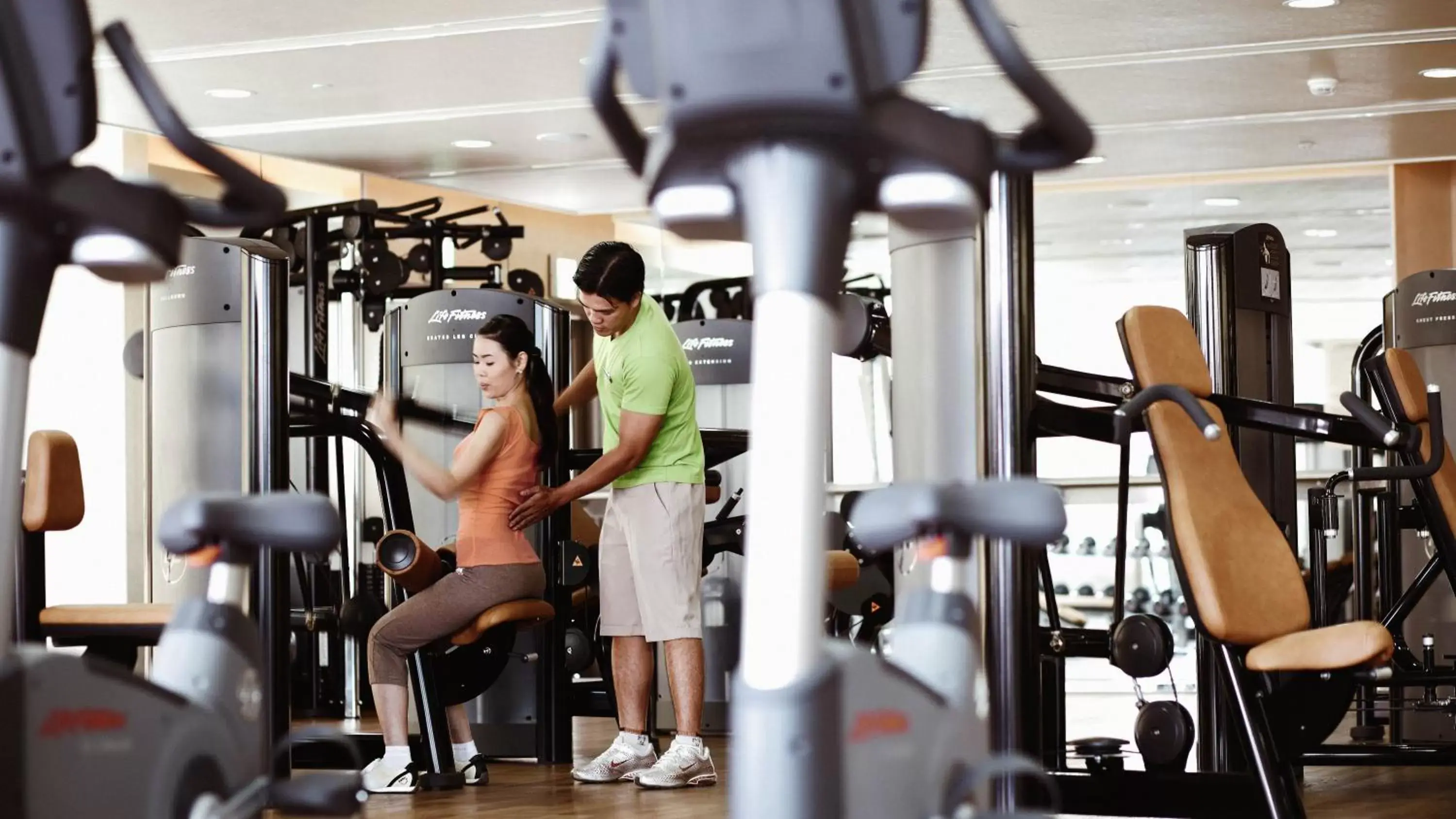 Fitness centre/facilities, Fitness Center/Facilities in InterContinental Saigon, an IHG Hotel