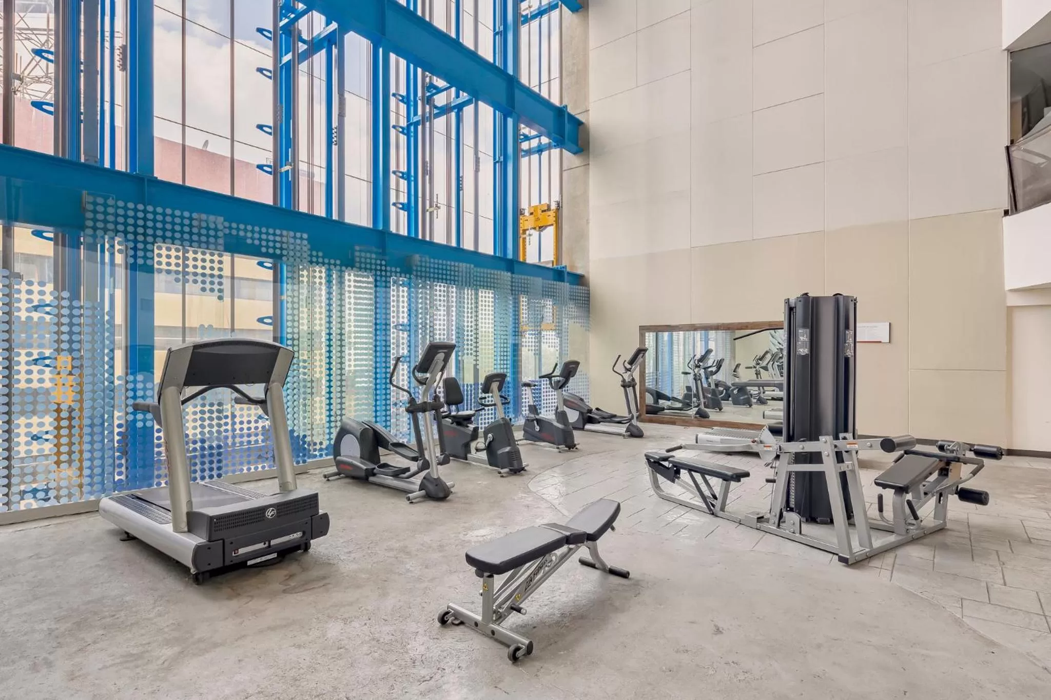 Fitness centre/facilities in Fiesta Inn Insurgentes Viaducto