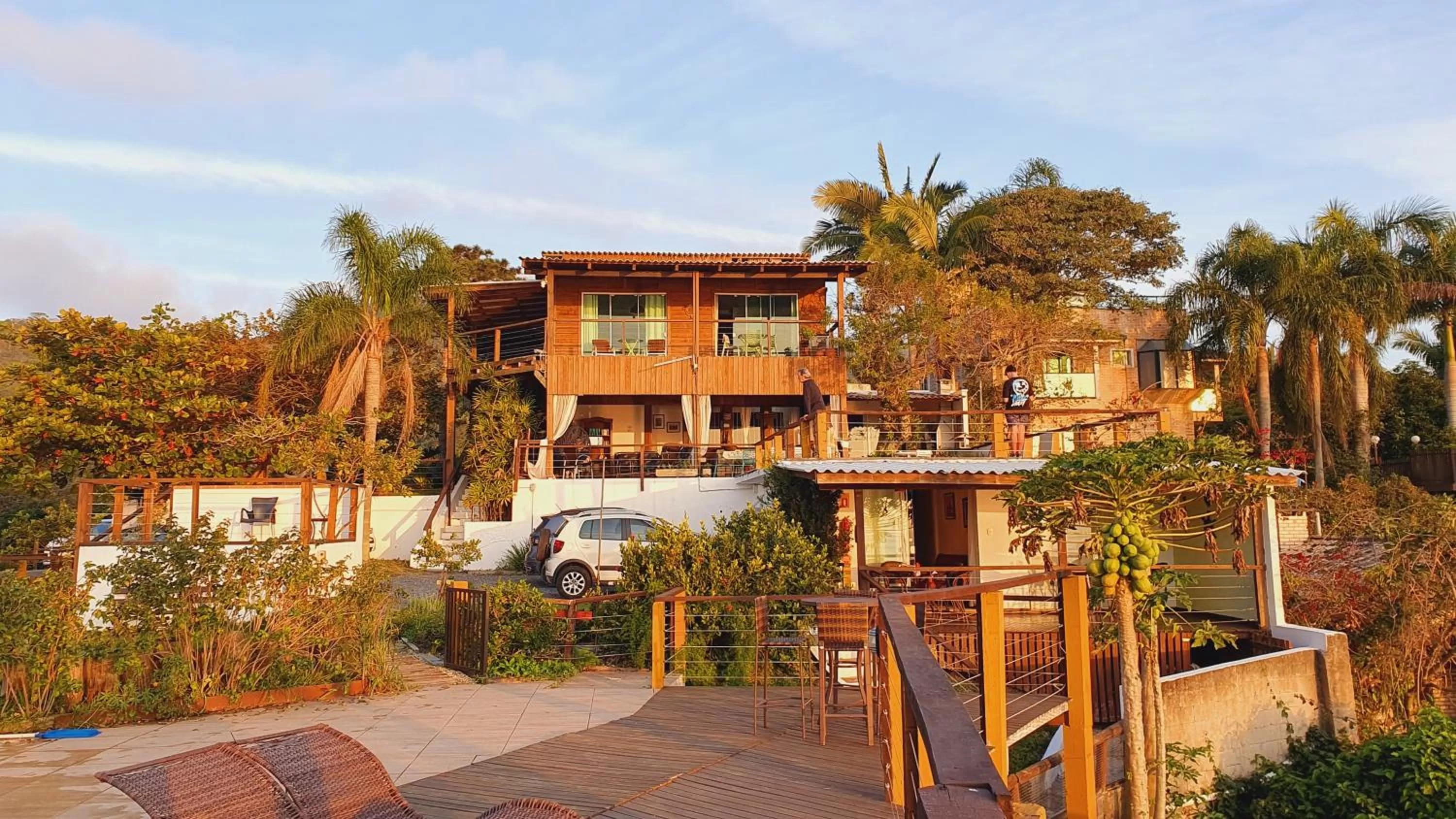 Property Building in Pousada Vila de Monaco