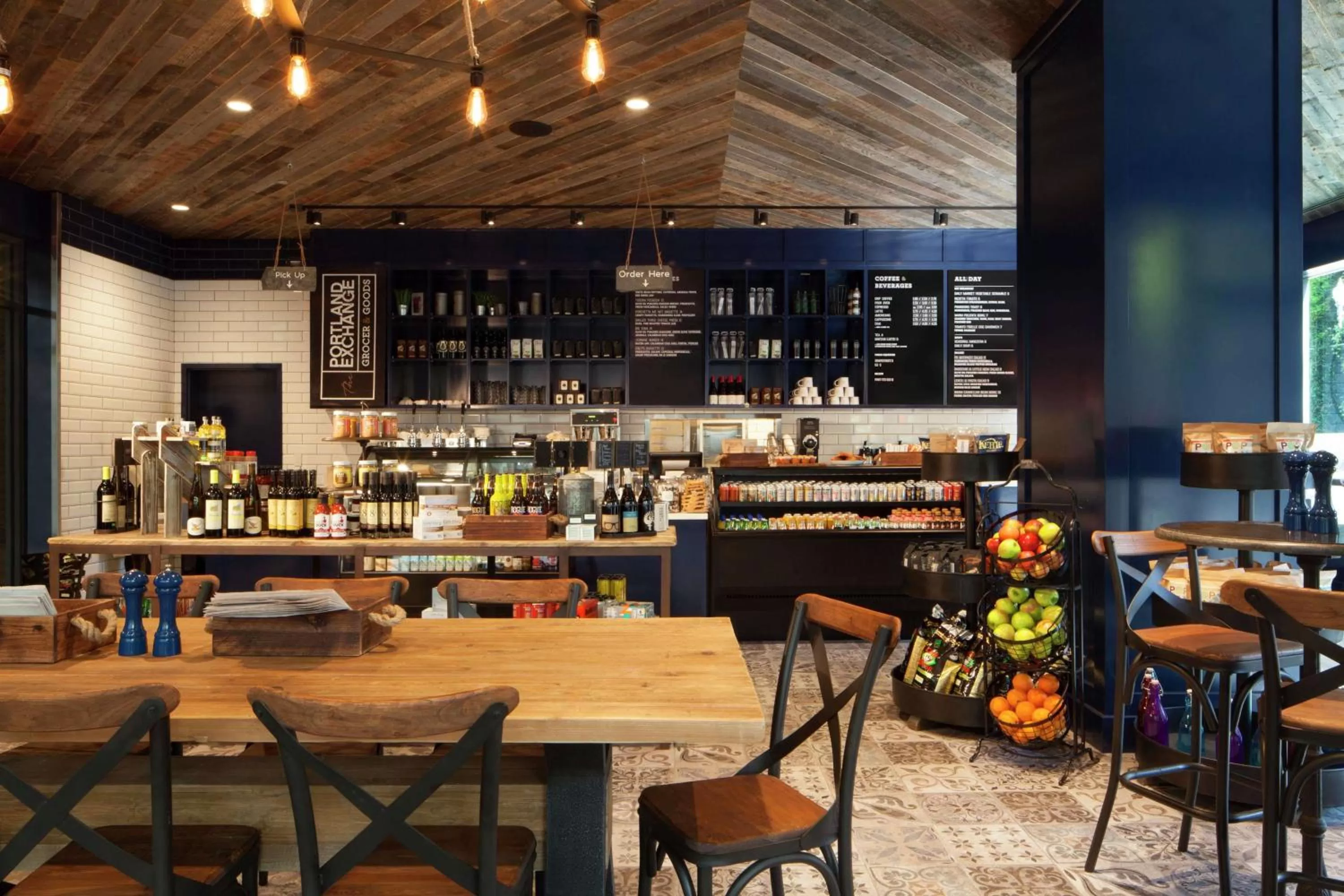 Restaurant/places to eat in The Porter Portland, Curio Collection By Hilton