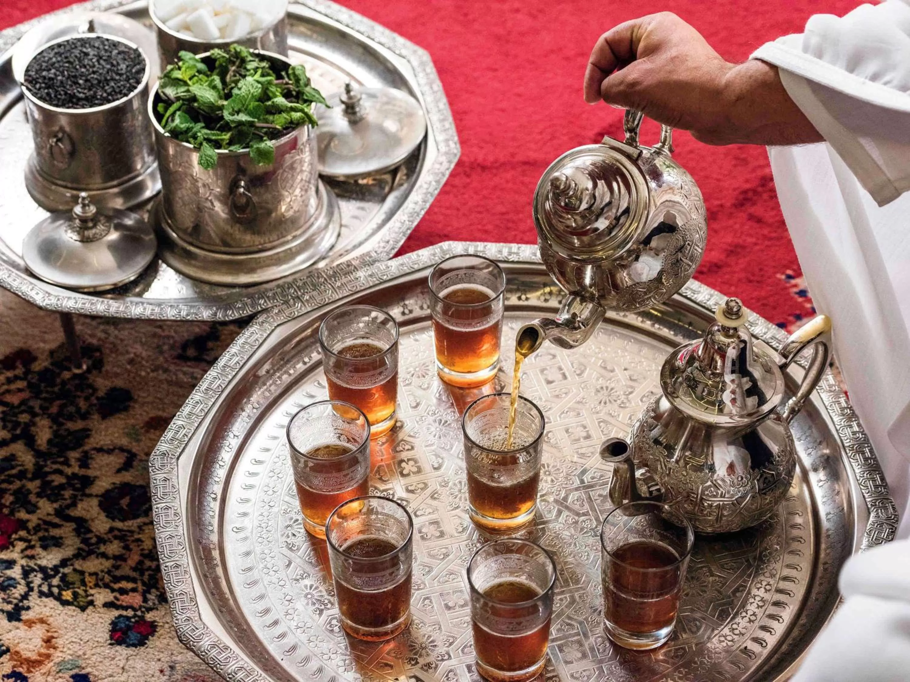 Restaurant/places to eat in Mövenpick Hotel & Casino Malabata Tanger