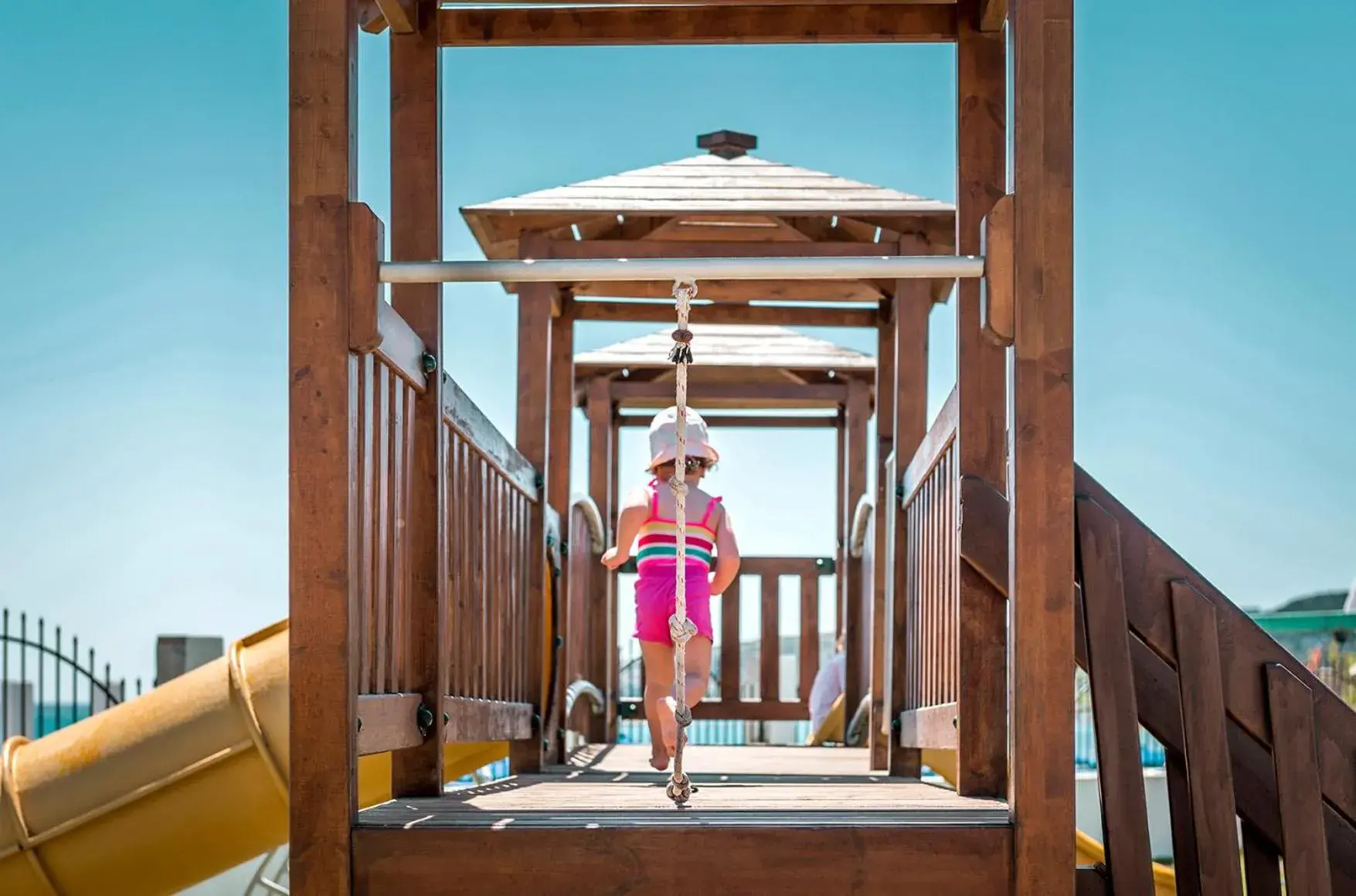 Children play ground in Mitsis Faliraki