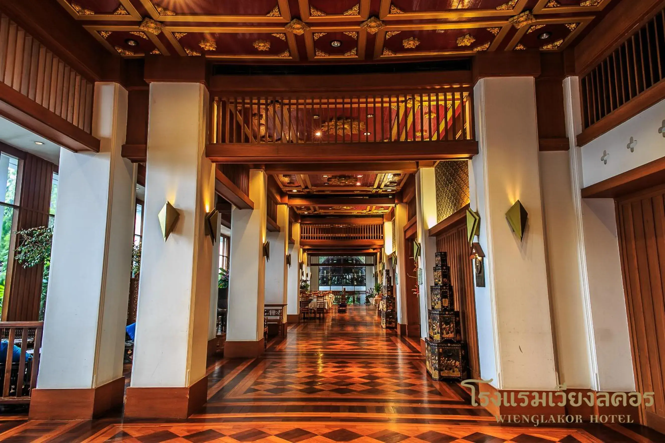 Property building in Wienglakor Hotel Lampang Property building in Wienglakor Hotel Lampang
