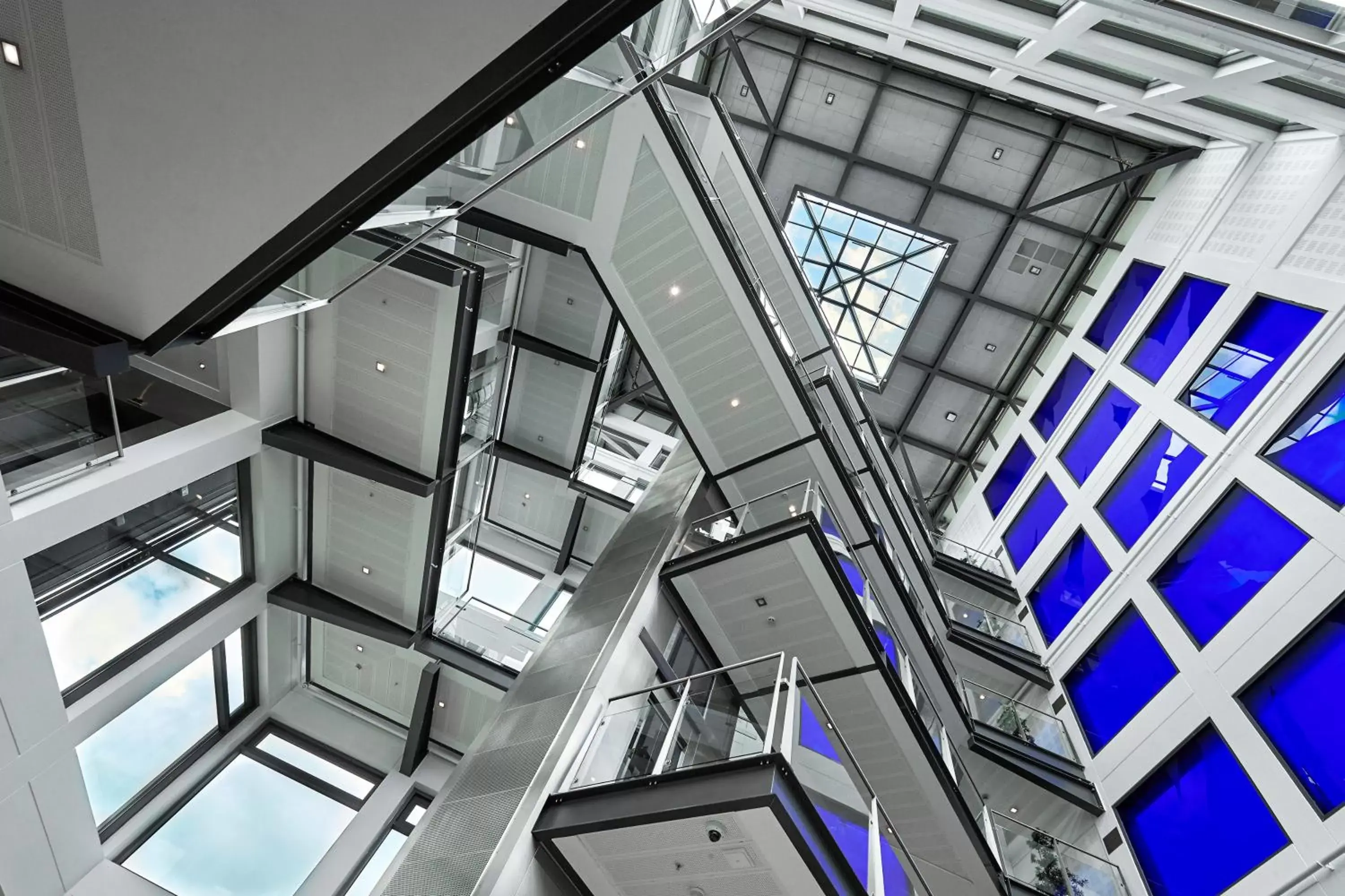 Lobby or reception in Copenhagen Island Hotel Lobby or reception in Copenhagen Island Hotel