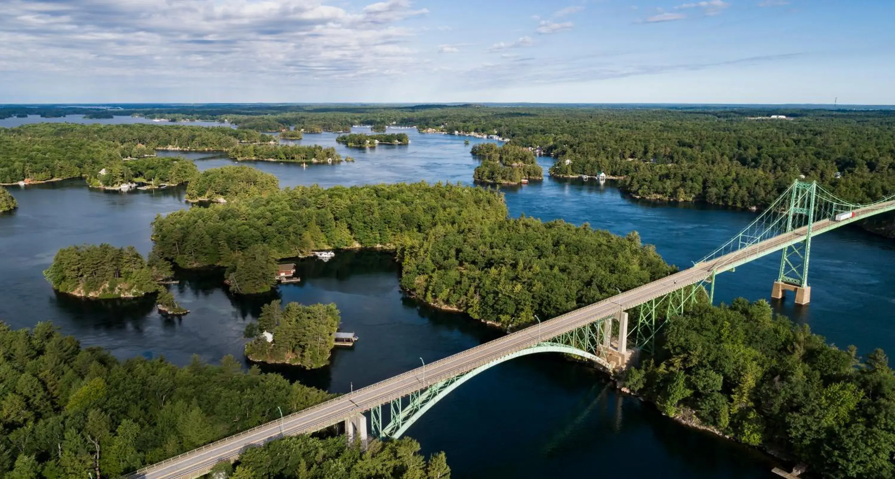 Location, Bird's-eye View in Ramada by Wyndham Gananoque Provincial Inn