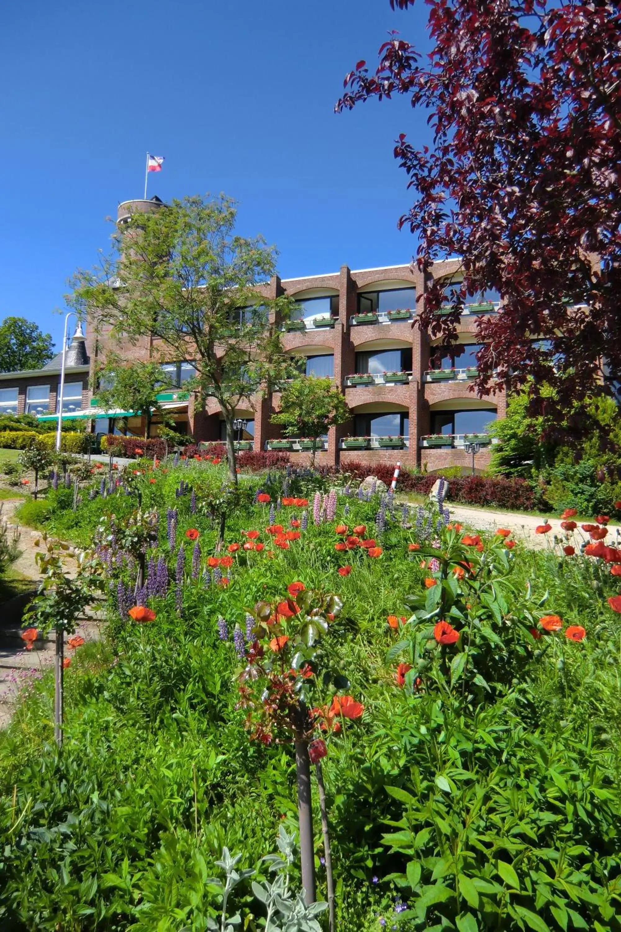 Facade/entrance in Das Hotel Ostseeblick Facade/entrance in Das Hotel Ostseeblick