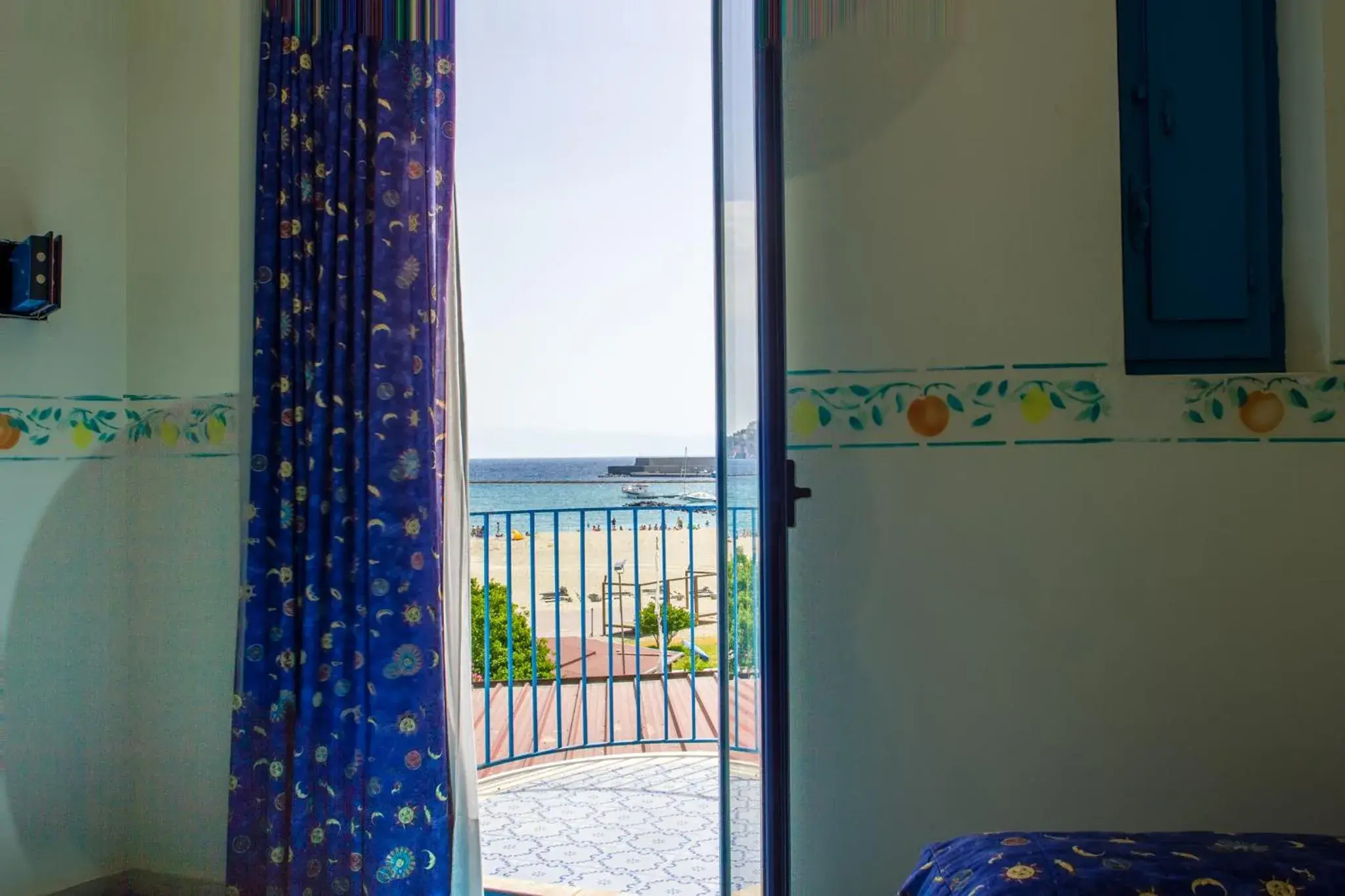 Sea View in Sporting Baia Hotel