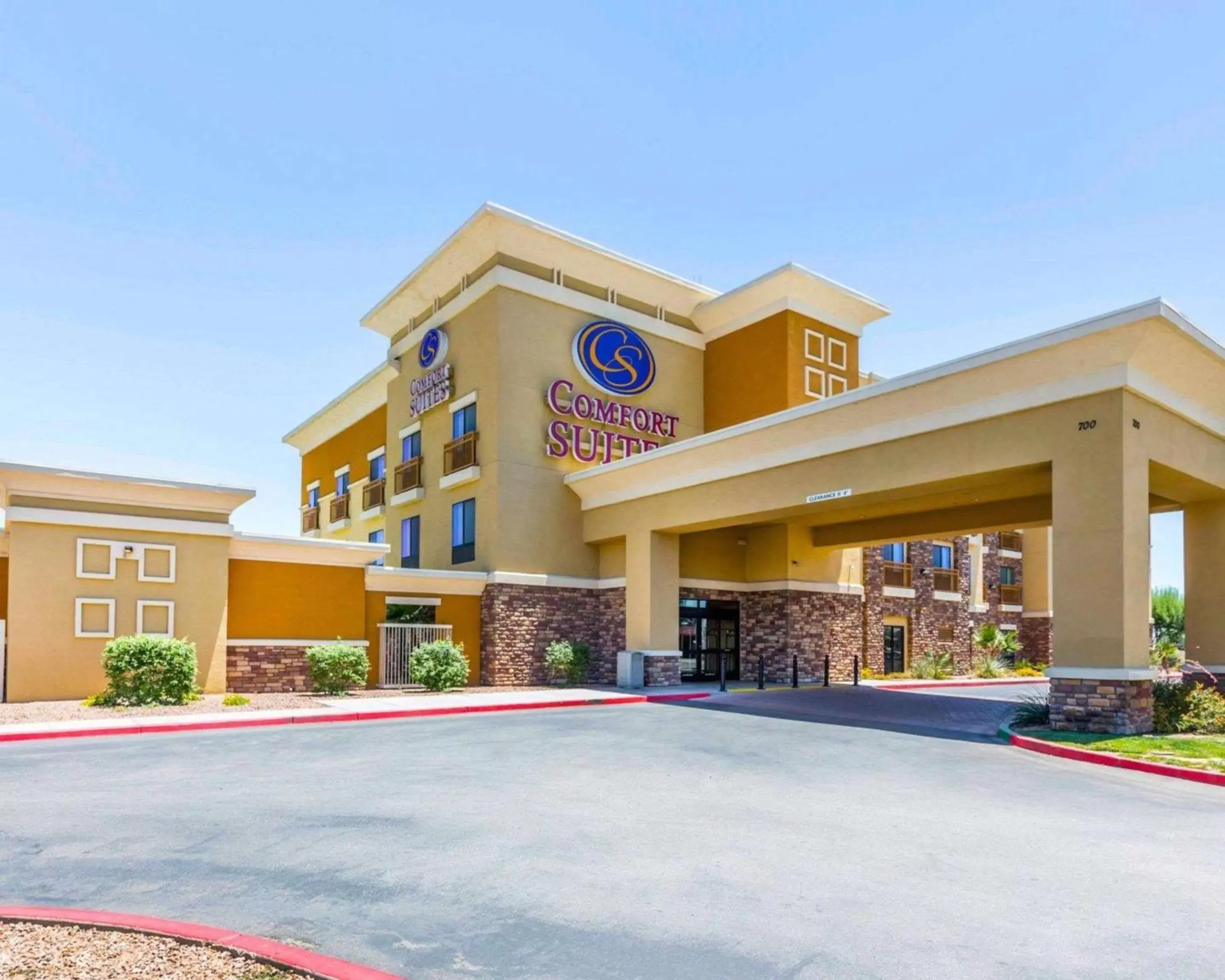 Property building in Comfort Suites Blythe