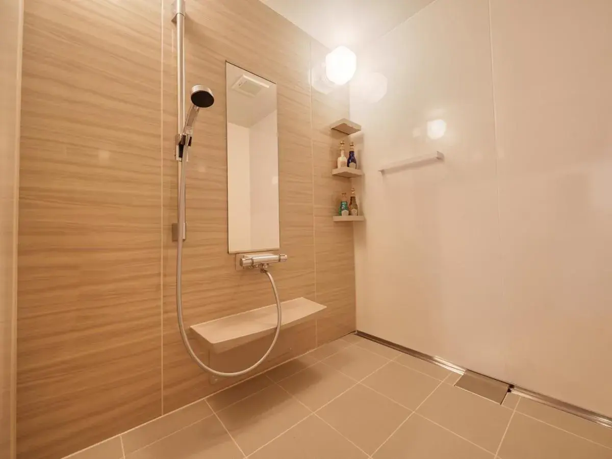 Shower, Bathroom in Glory island okinawa SOBE