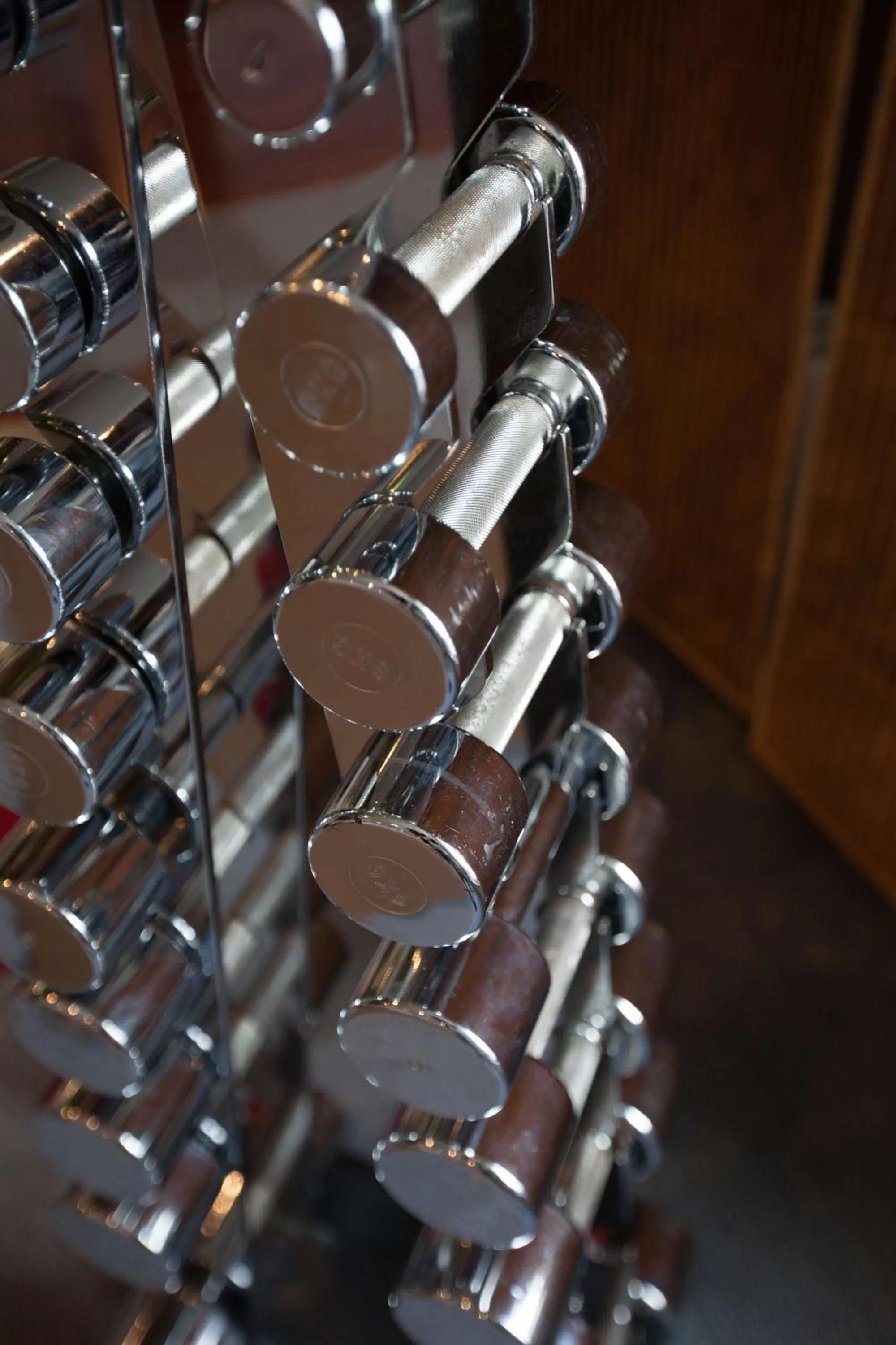 Fitness centre/facilities in Lindner Hotel Hamburg am Michel, part of JdV by Hyatt