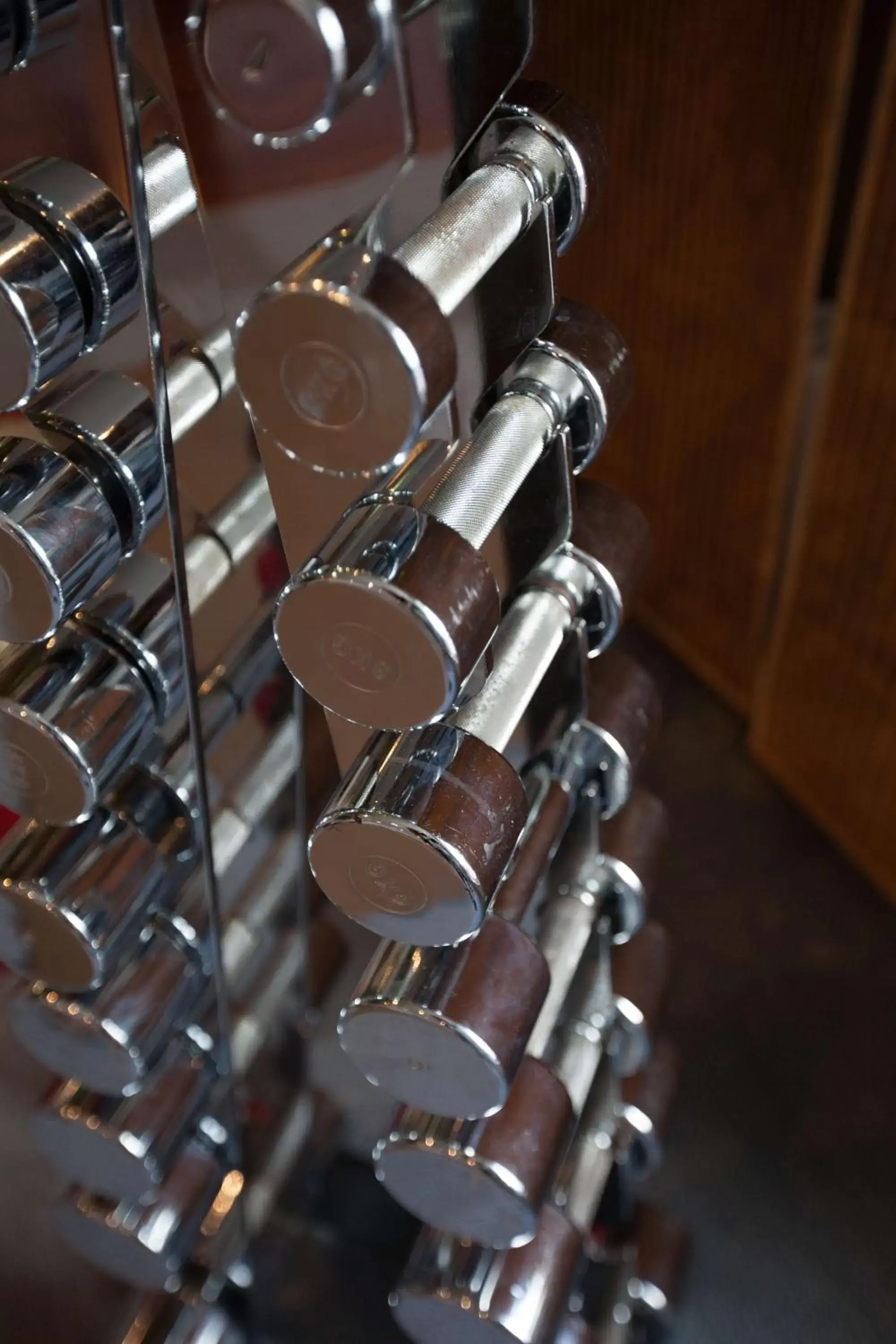 Fitness centre/facilities in Lindner Hotel Hamburg am Michel, part of JdV by Hyatt Fitness centre/facilities in Lindner Hotel Hamburg am Michel, part of JdV by Hyatt