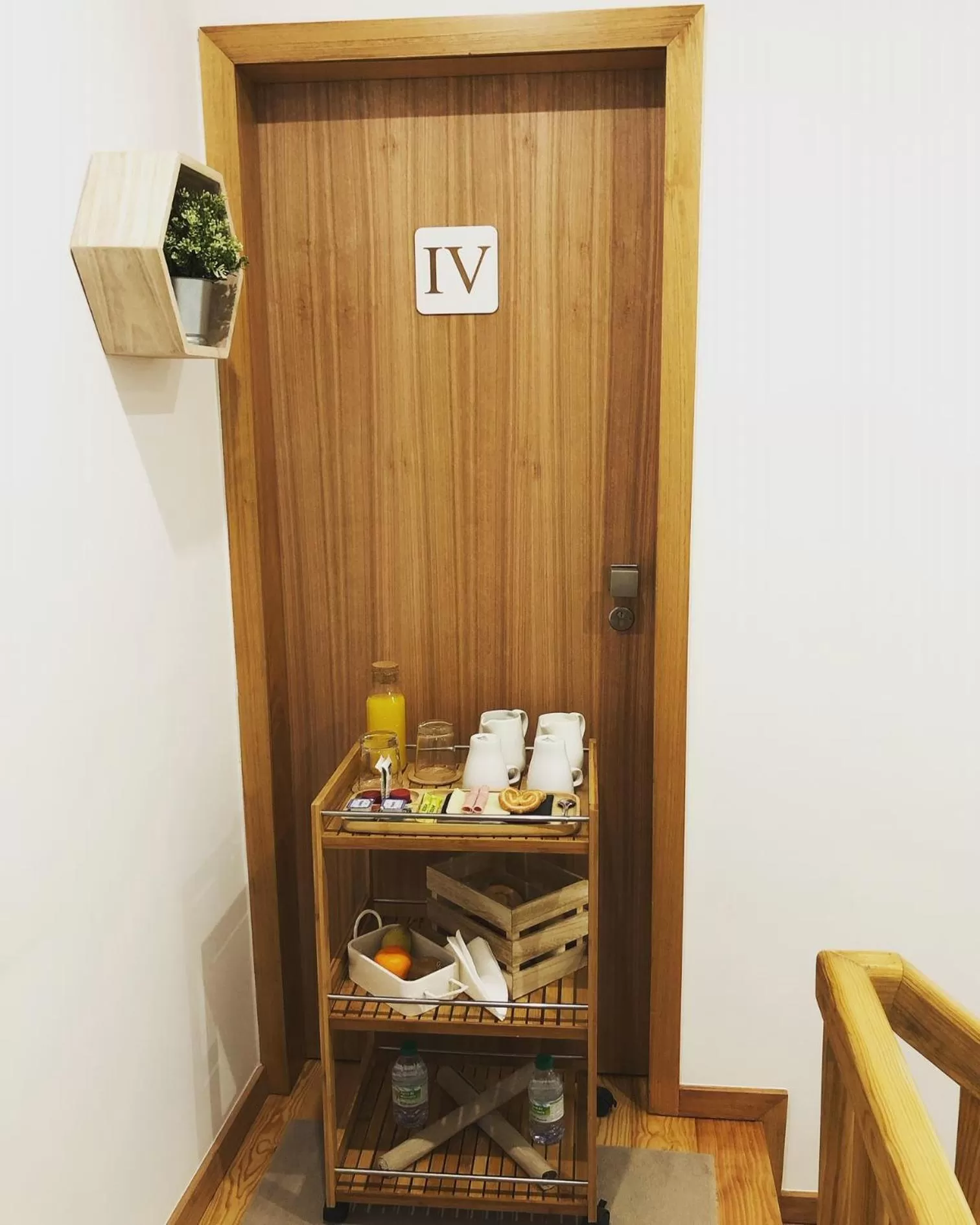 Continental breakfast in Bellu Suites