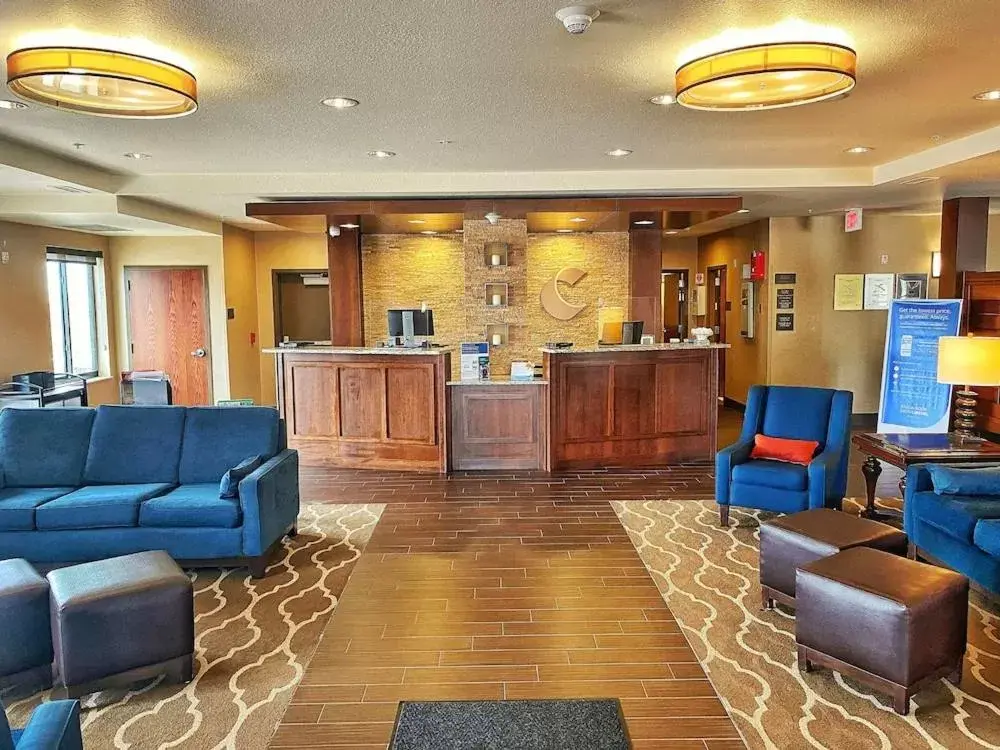 Lobby or reception, Lobby/Reception in Comfort Inn & Suites Cheyenne
