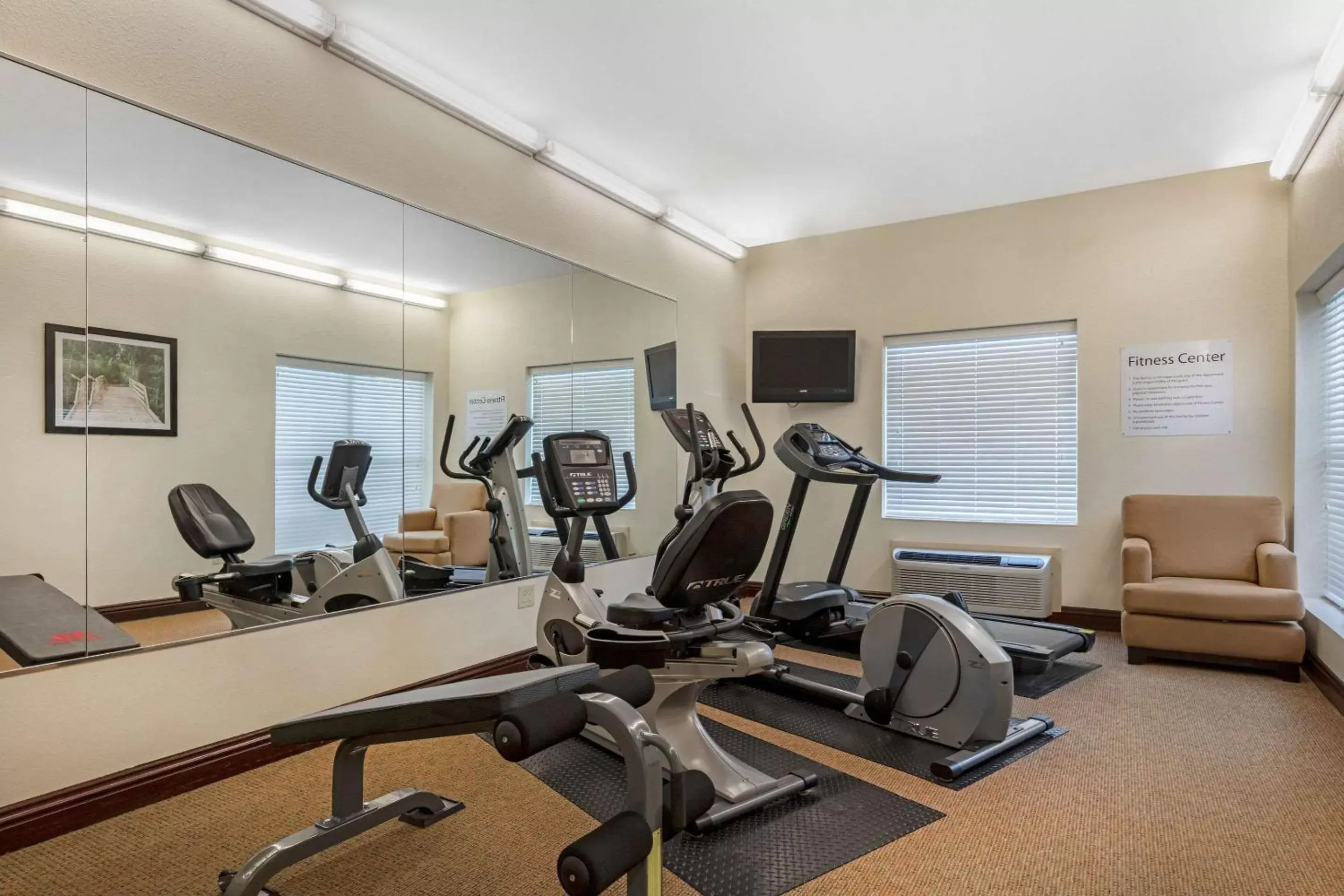 Fitness centre/facilities, Fitness Center/Facilities in Sleep Inn & Suites Millbrook