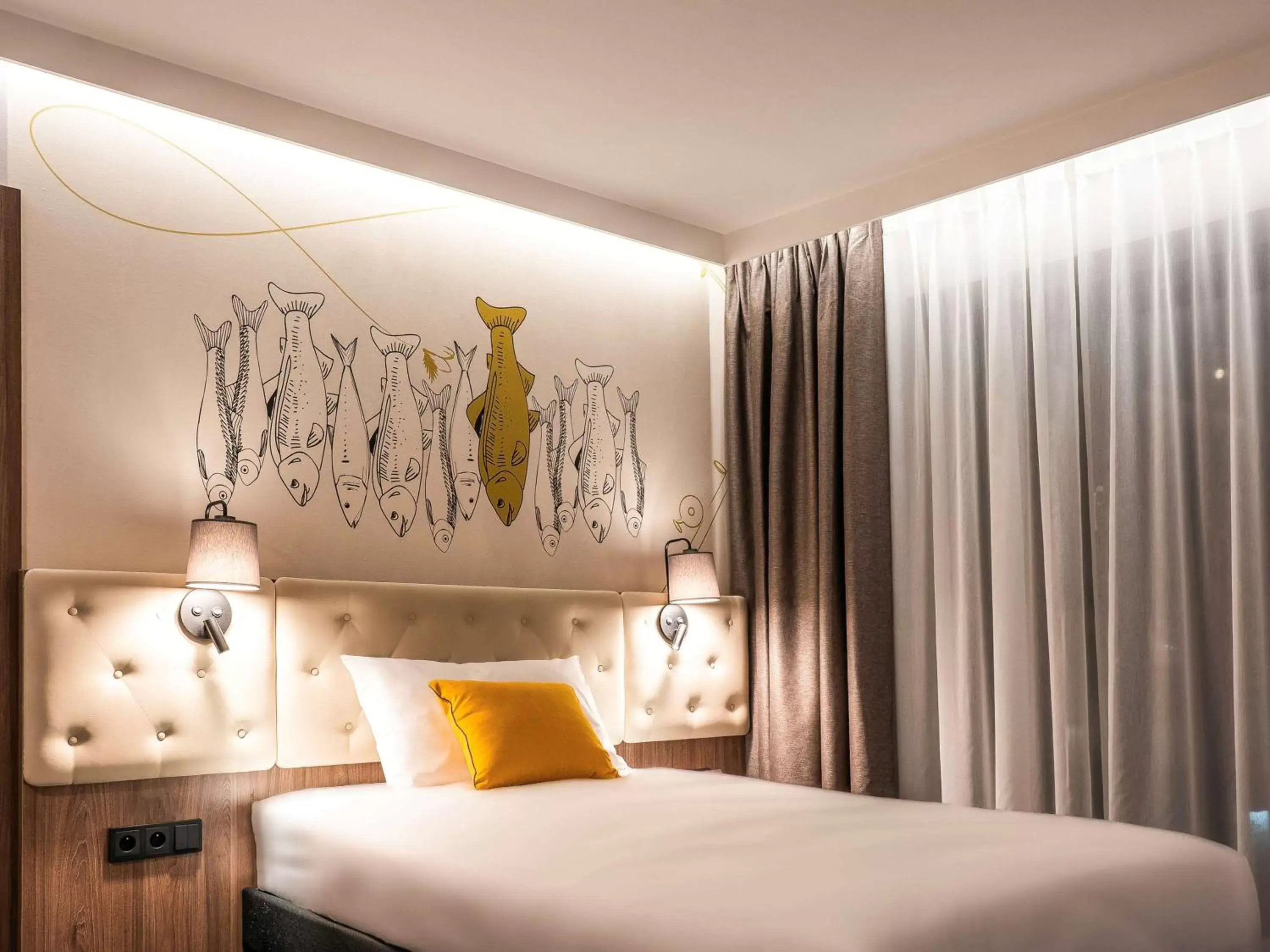 Photo of the whole room, Bed in ibis Styles Lublin Stare Miasto Photo of the whole room, Bed in ibis Styles Lublin Stare Miasto