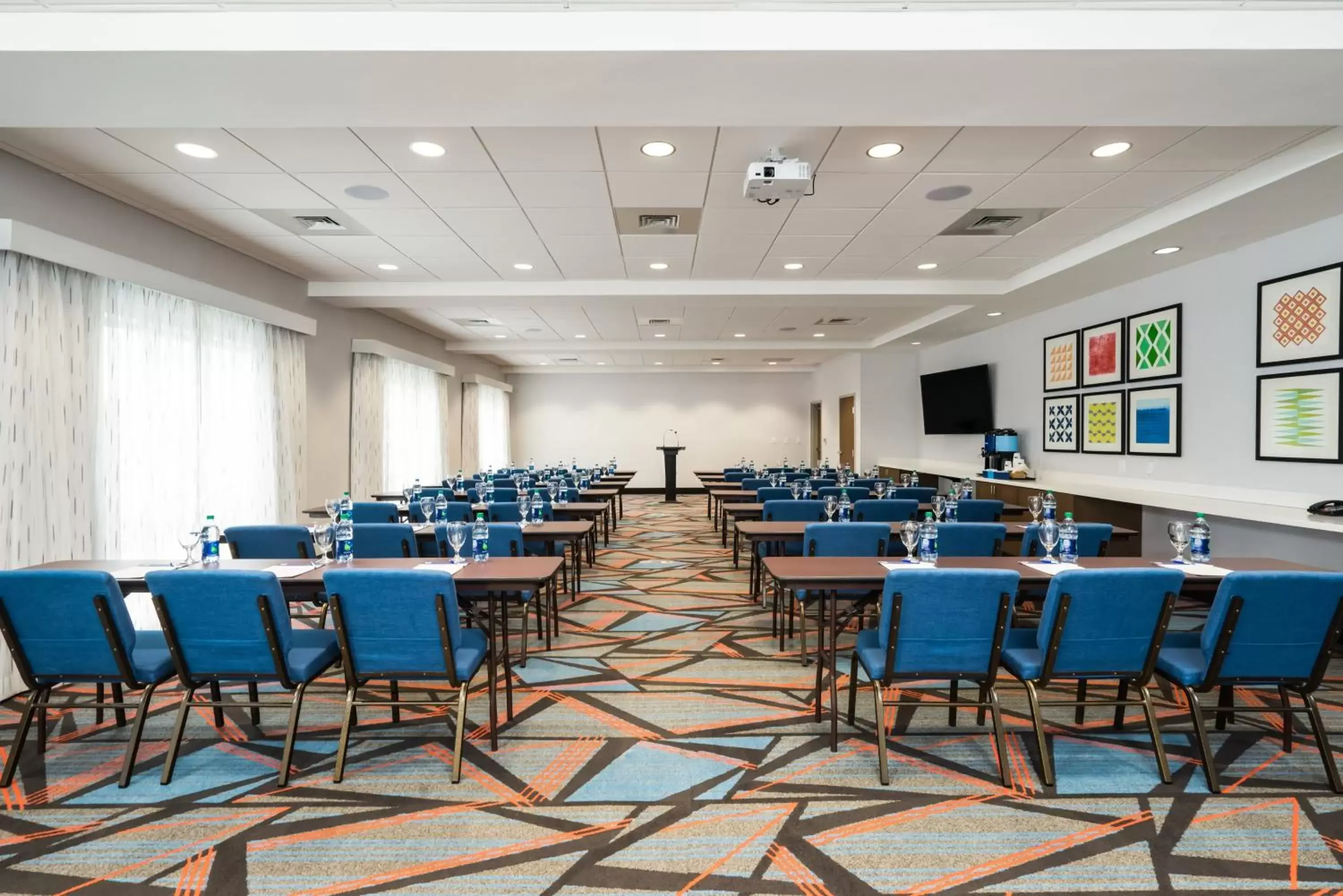 Meeting/conference room in Holiday Inn Express & Suites Greenville SE - Simpsonville, an IHG Hotel