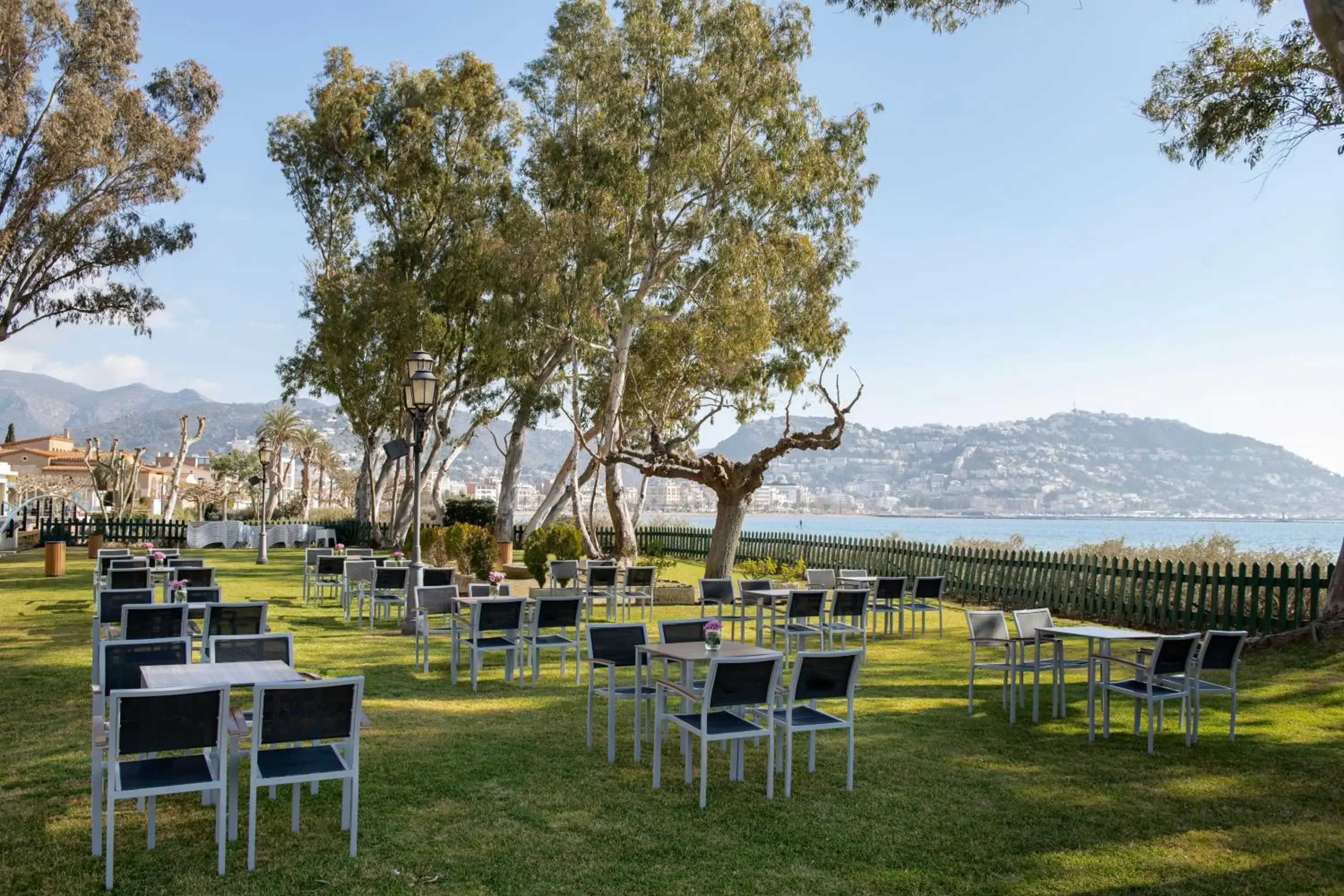 Garden in Hotel Roses Platja