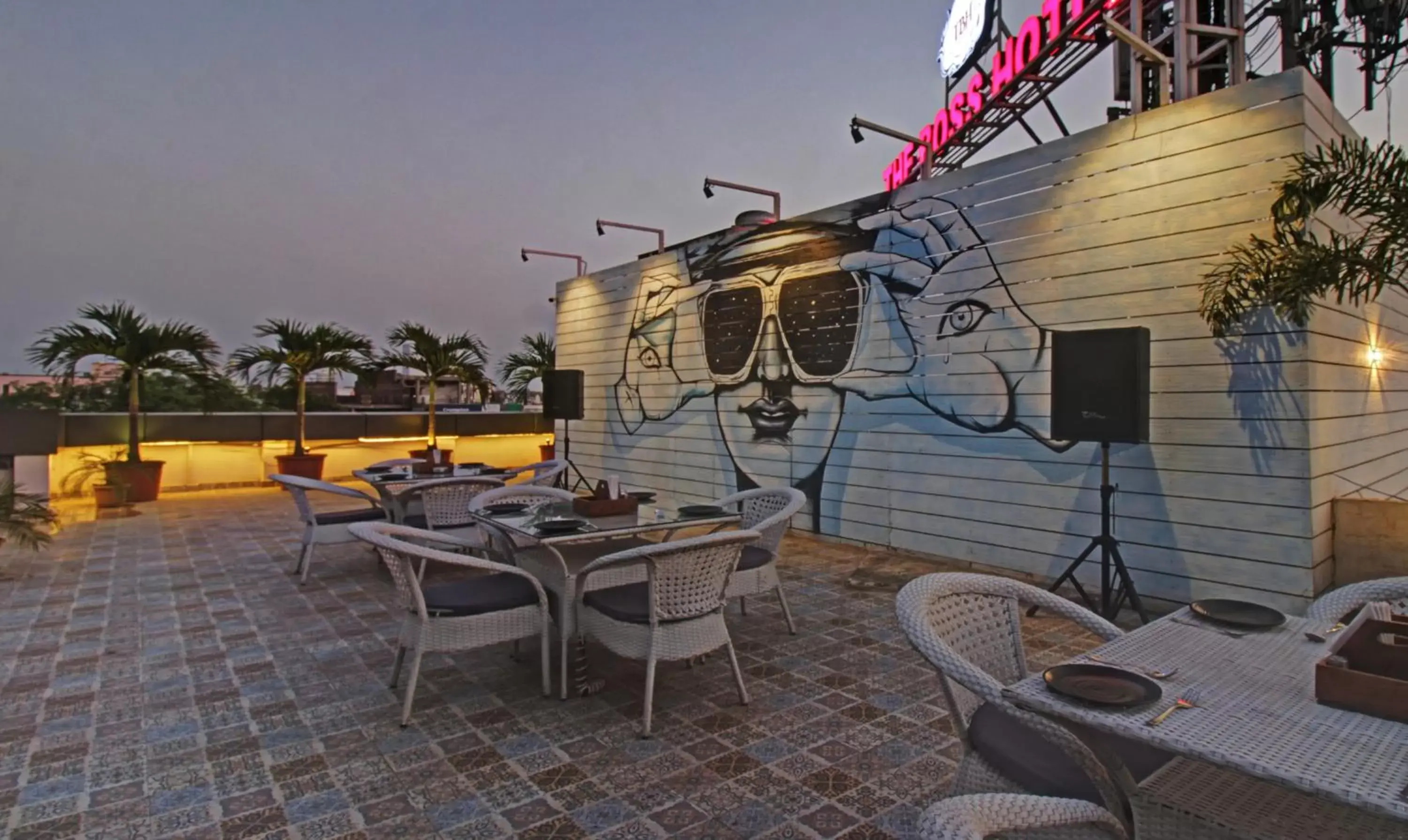 Restaurant/places to eat in Treebo The Boss Restaurant/places to eat in Treebo The Boss