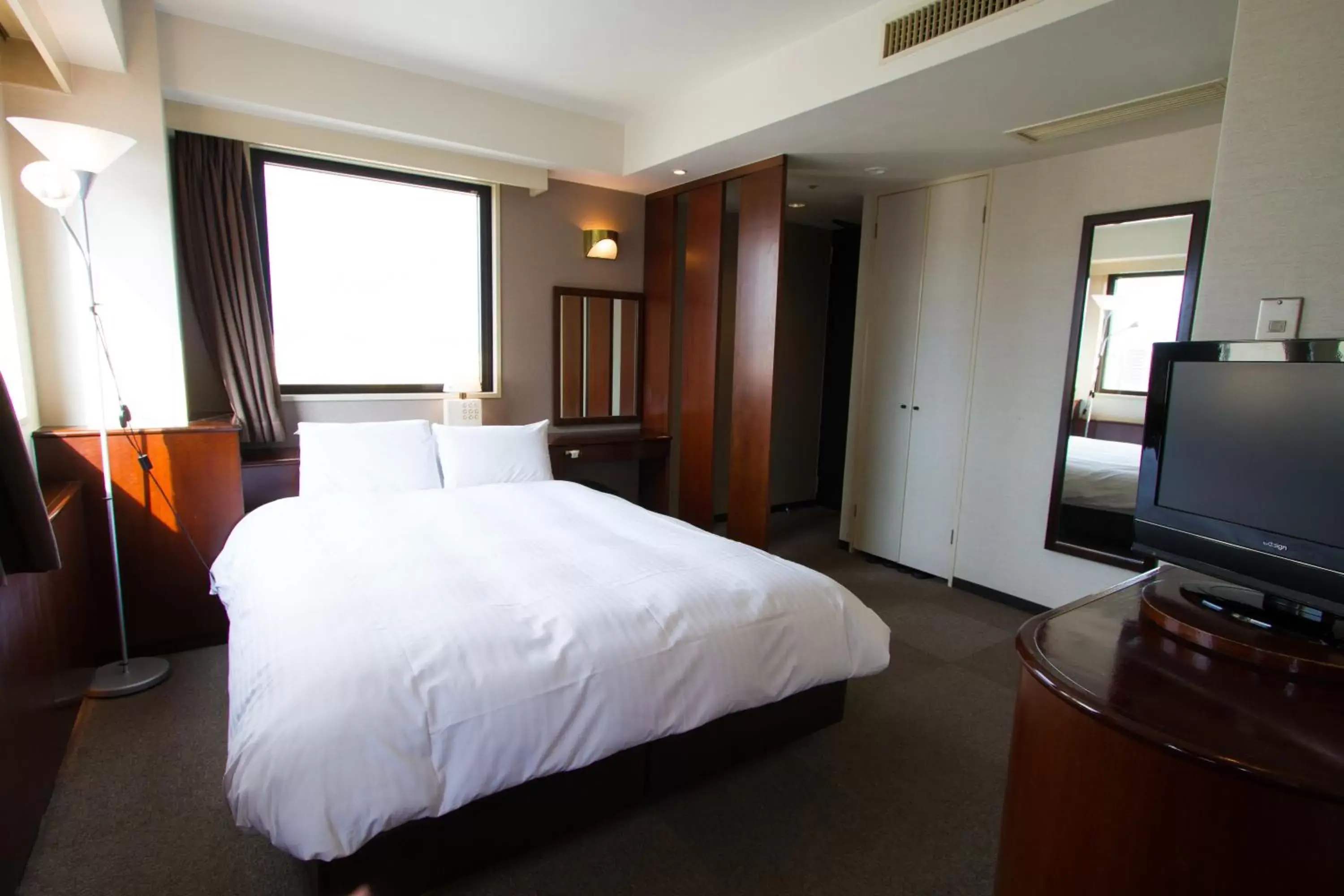 Premium Double Room - single occupancy - Non-Smoking in Green Rich Hotel Oita Miyakomachi