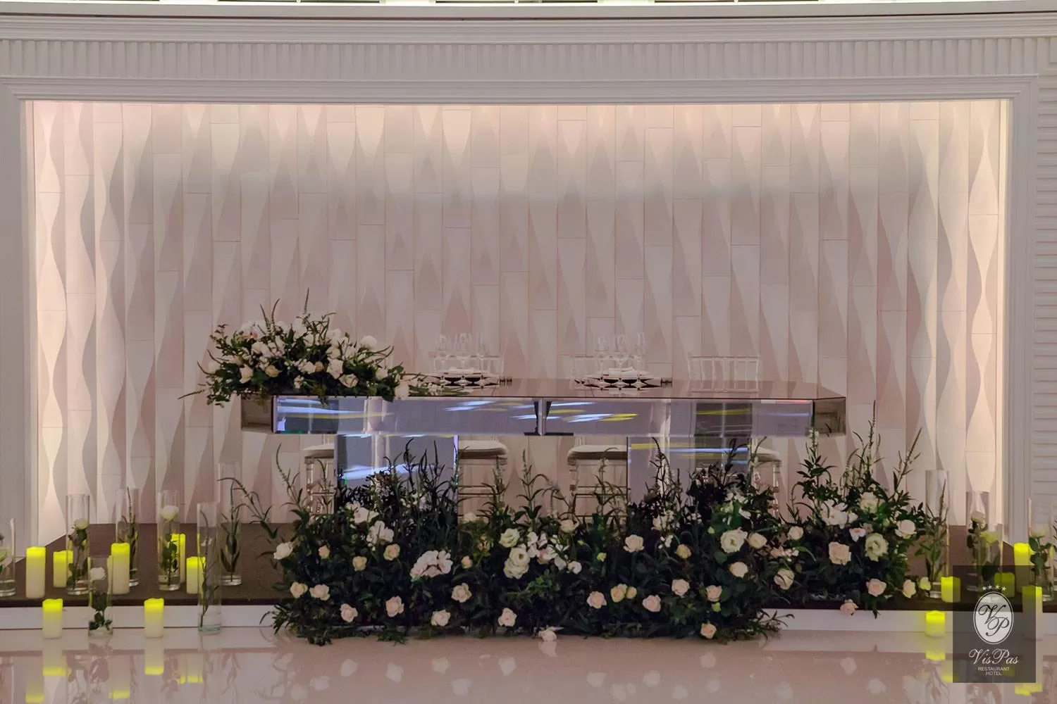 Banquet/Function facilities in VisPas Hotel