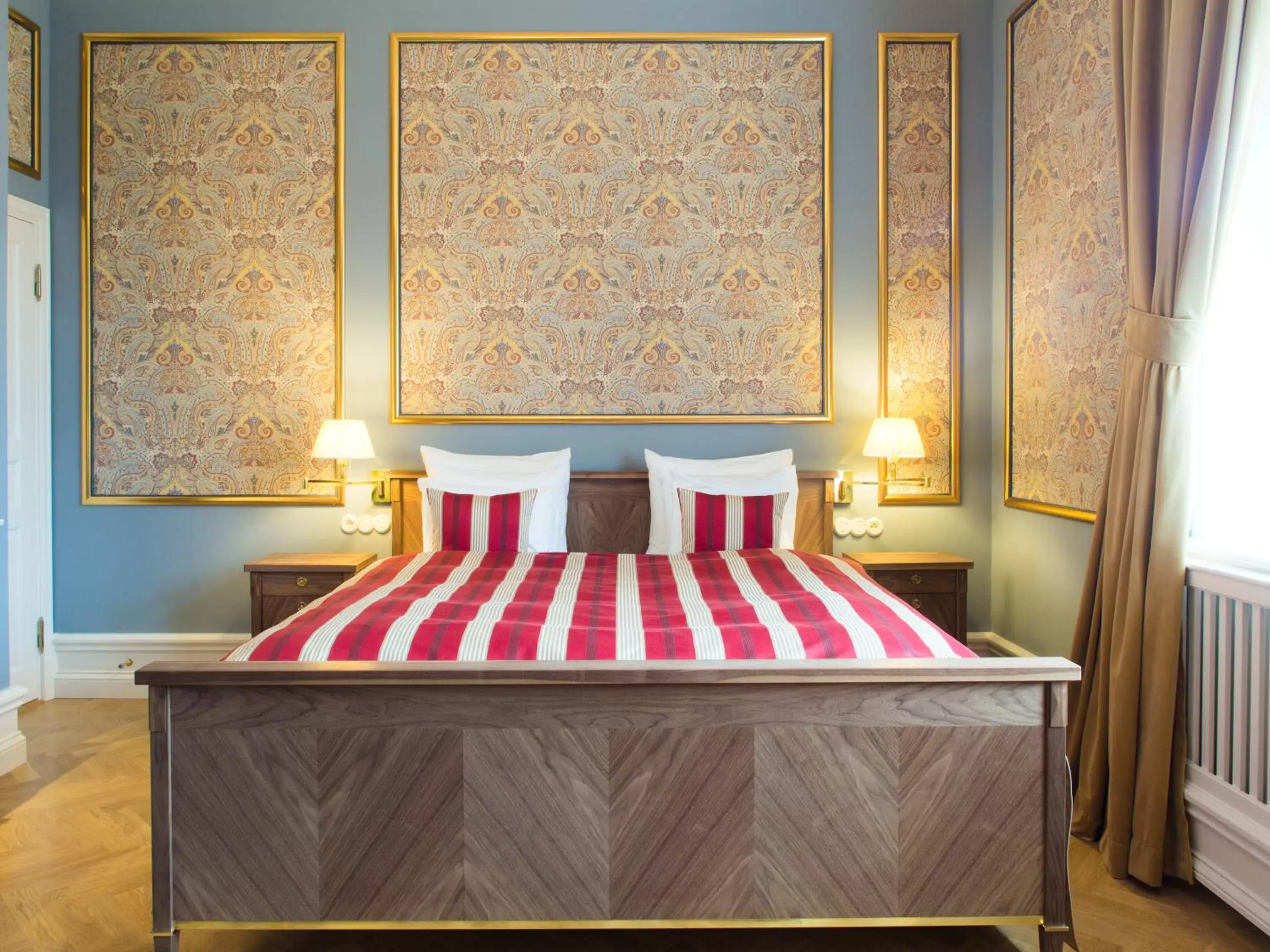 Bed in Grand Hotel Lund Bed in Grand Hotel Lund