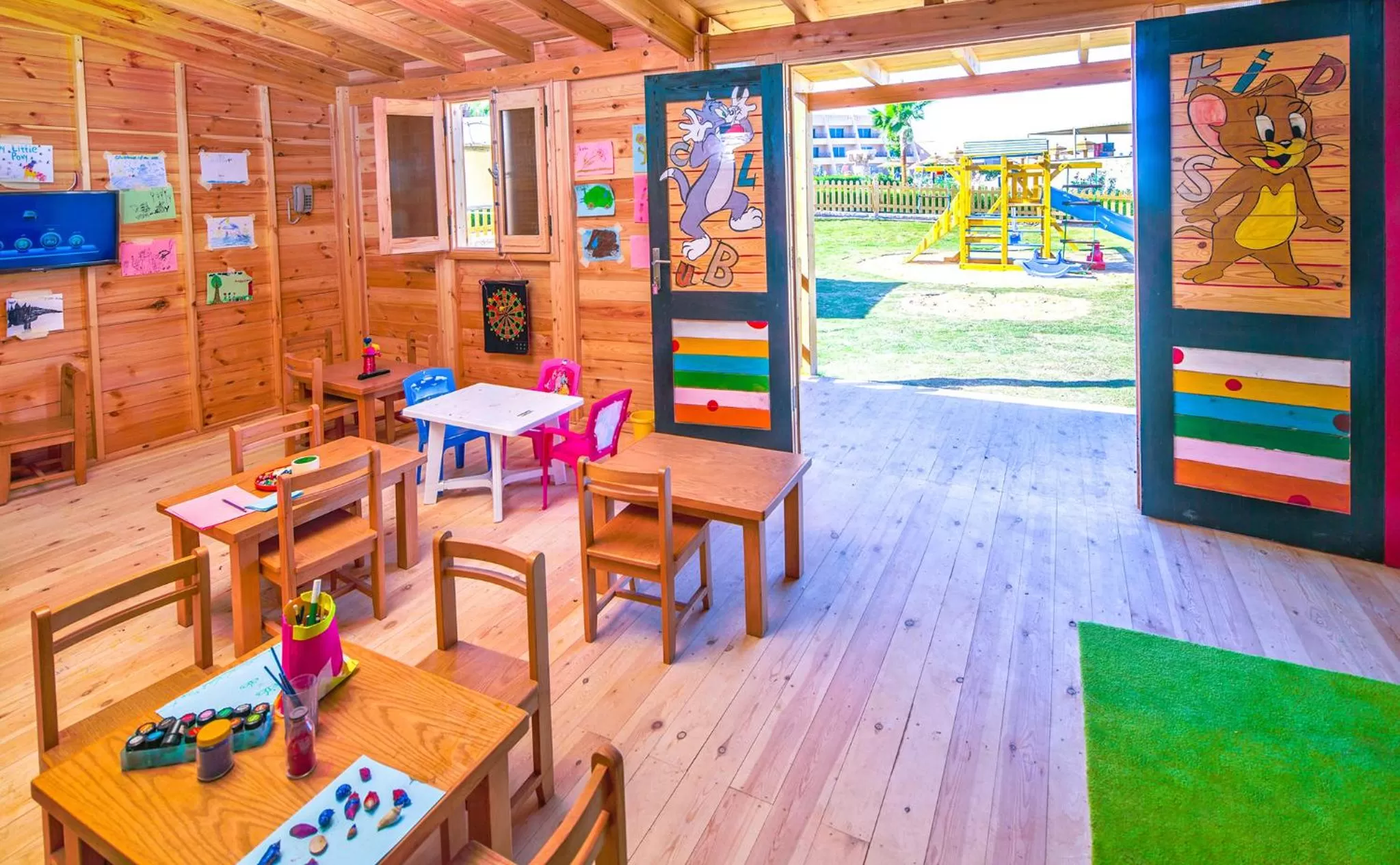 Kids's club in Jasmine Palace Resort