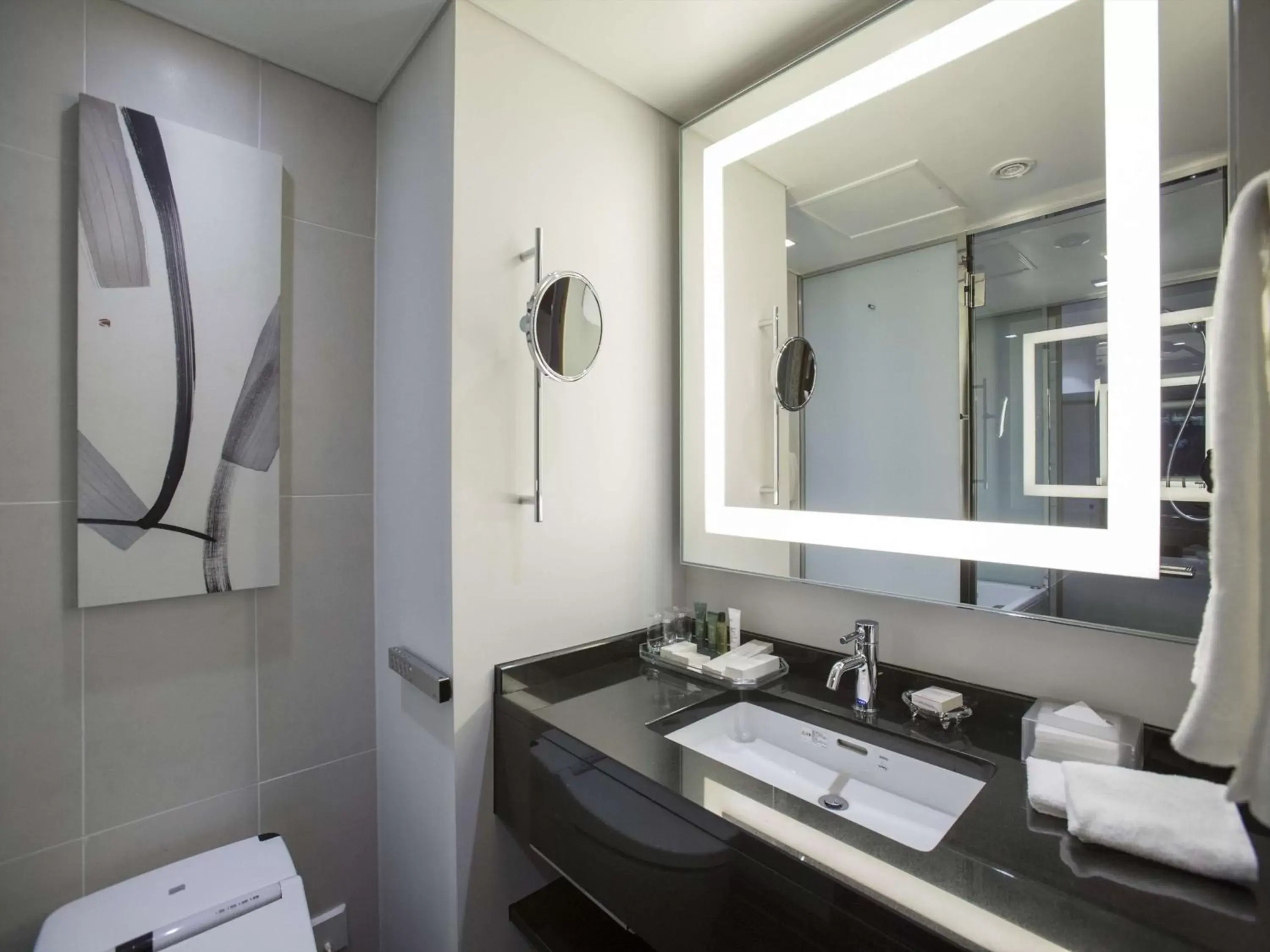 Bathroom in Hilton Tokyo Hotel
