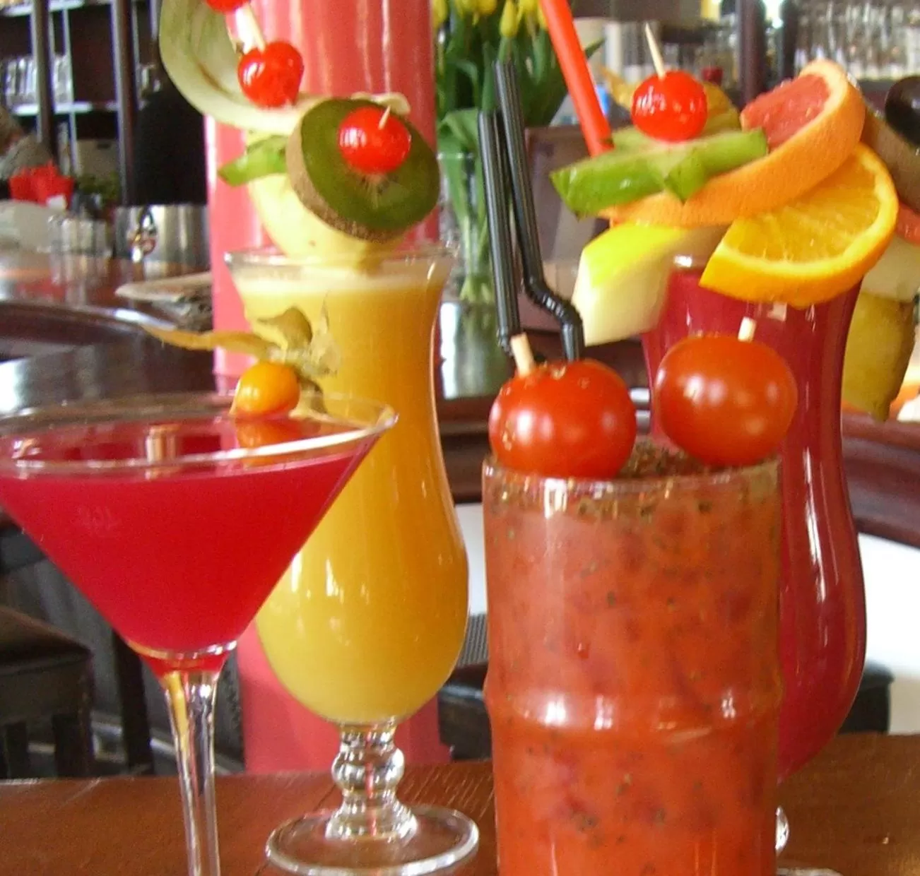 Food and drinks in Hotel New Orleans