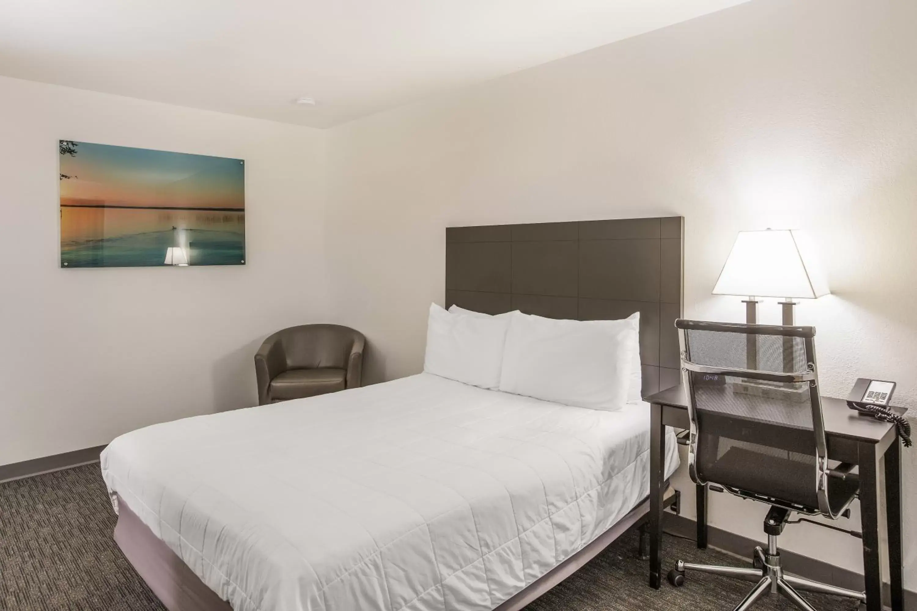 Bed in Americas Best Value Inn & Suites-Birch Run