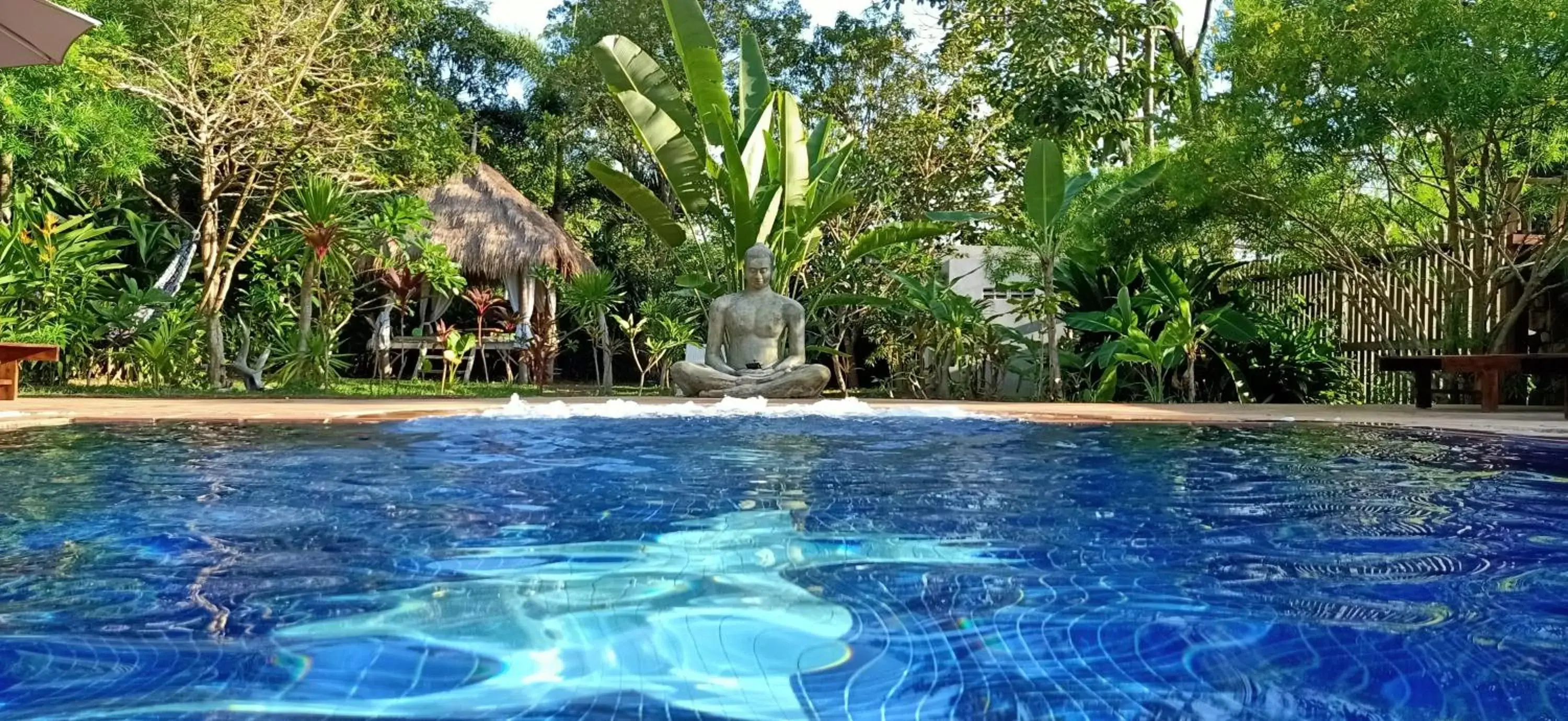 Swimming Pool in TARA LODGE Haven of peace