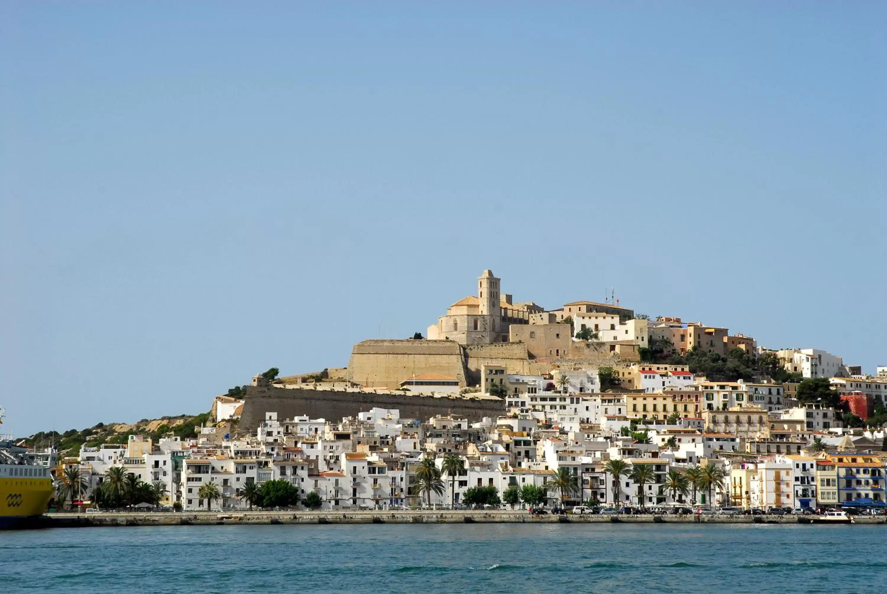 Area and facilities in Mirador de Dalt Vila-Relais & Chateaux